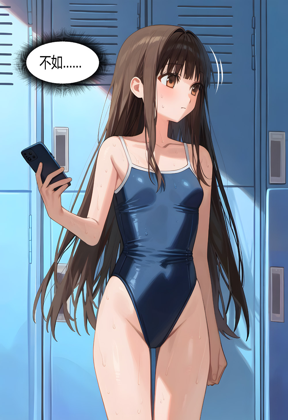 何枝可依2-游泳课 page 3 full
