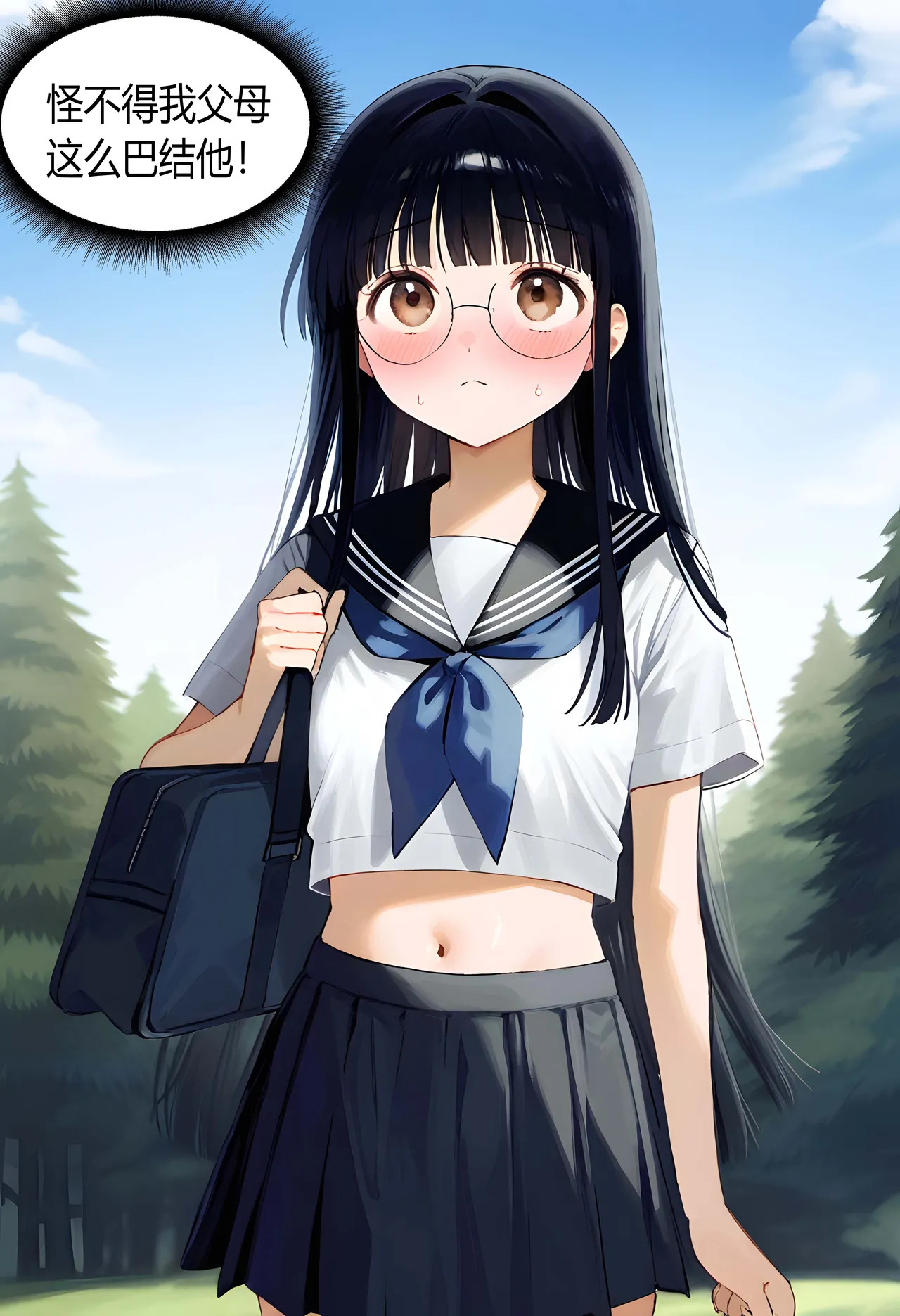 何枝可依4-初次拜访 page 3 full
