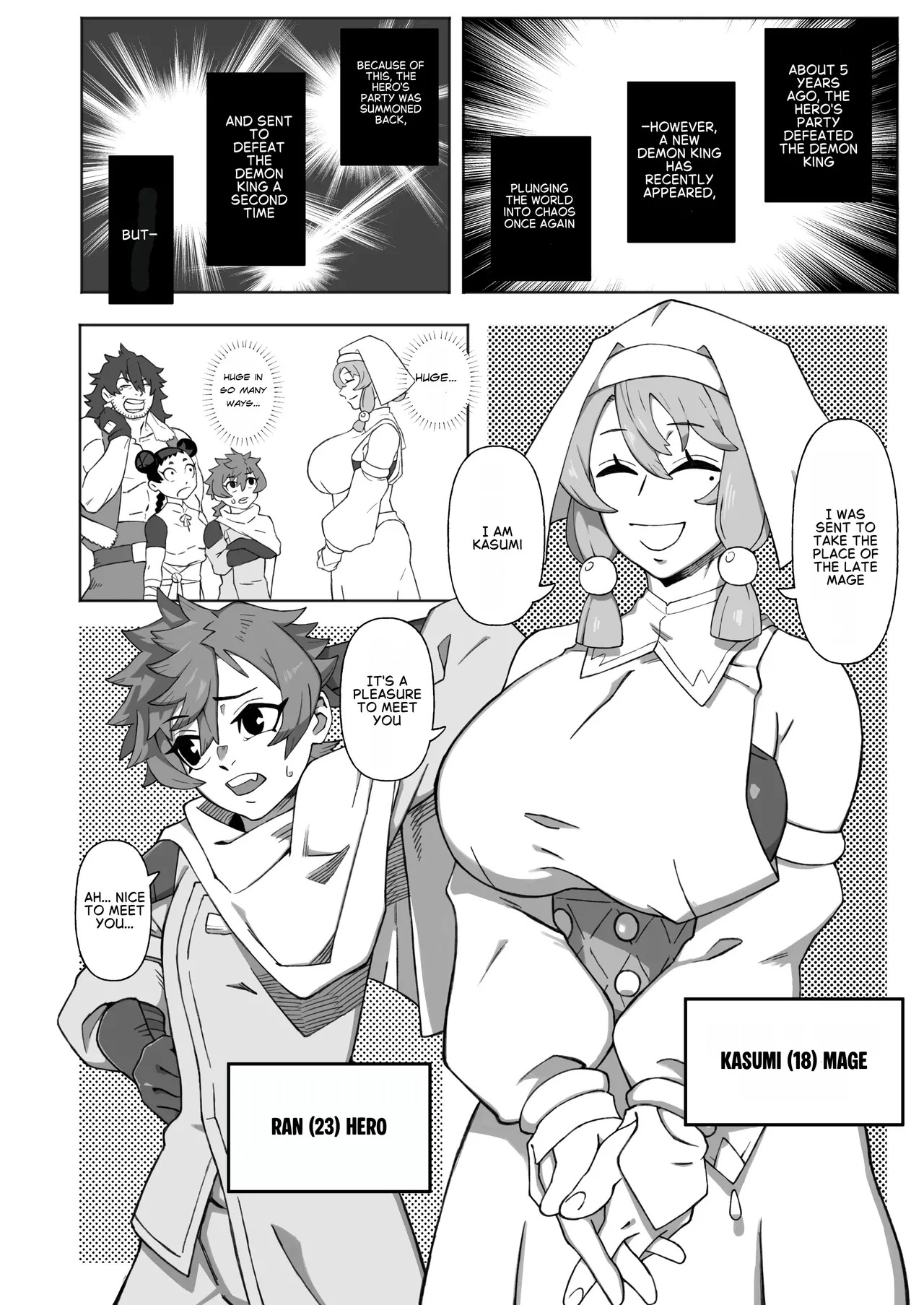100-Day Diary: The Hero’s Training of Rookie Futanari Adventurer Kasumi-chan page 3 full