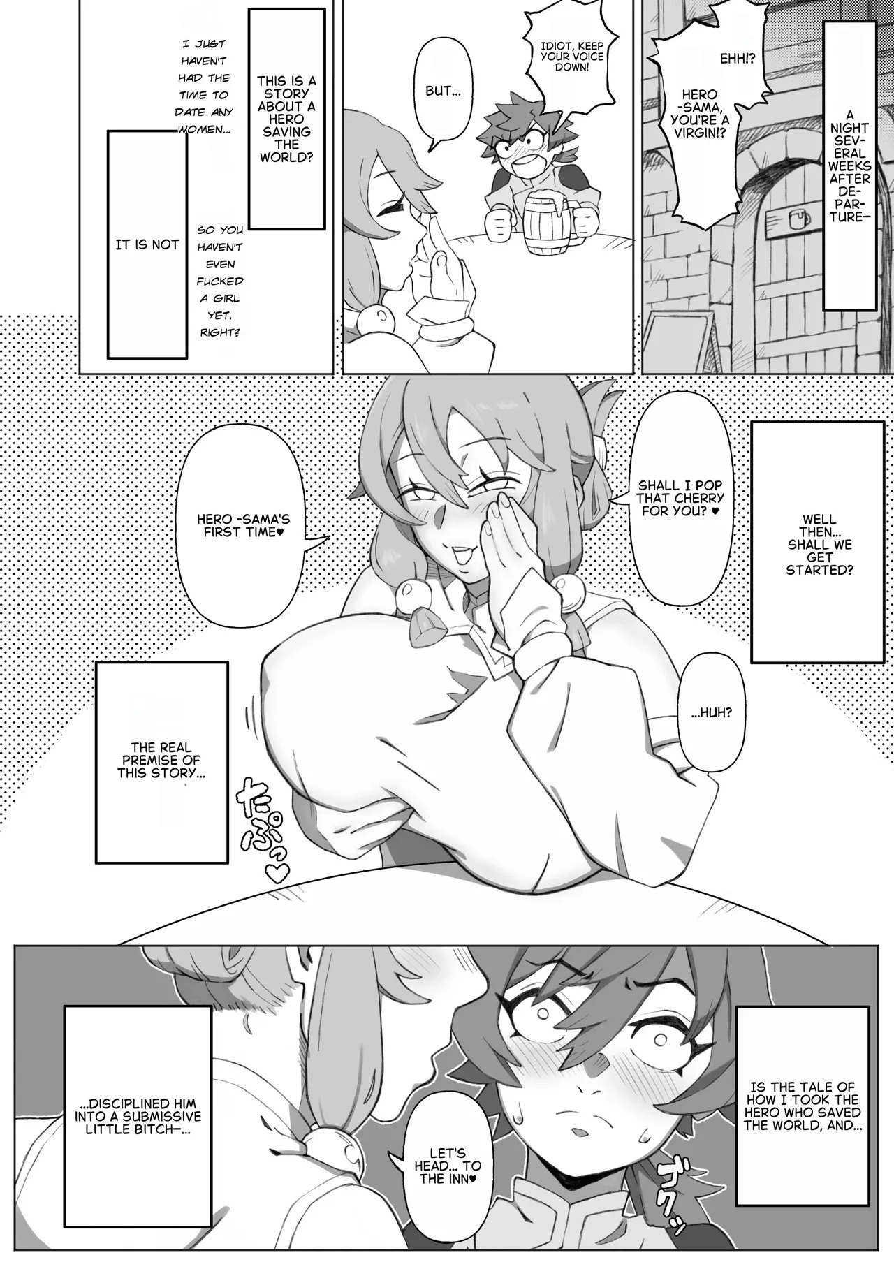 100-Day Diary: The Hero’s Training of Rookie Futanari Adventurer Kasumi-chan page 5 full