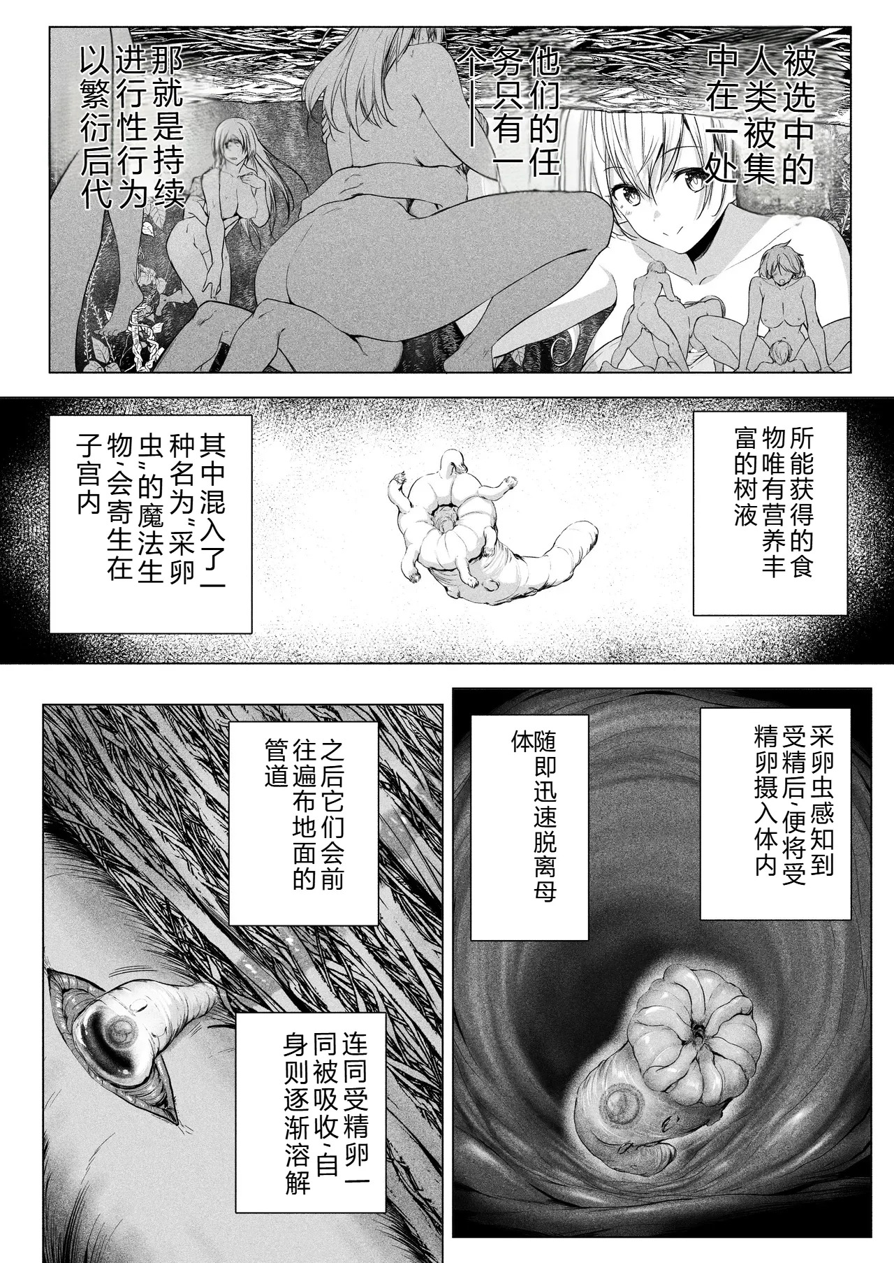 Yousei Rakuen （ai翻译，后半部分） page 6 full