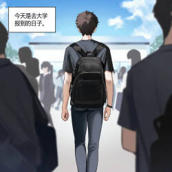 何枝可依9-初入大学