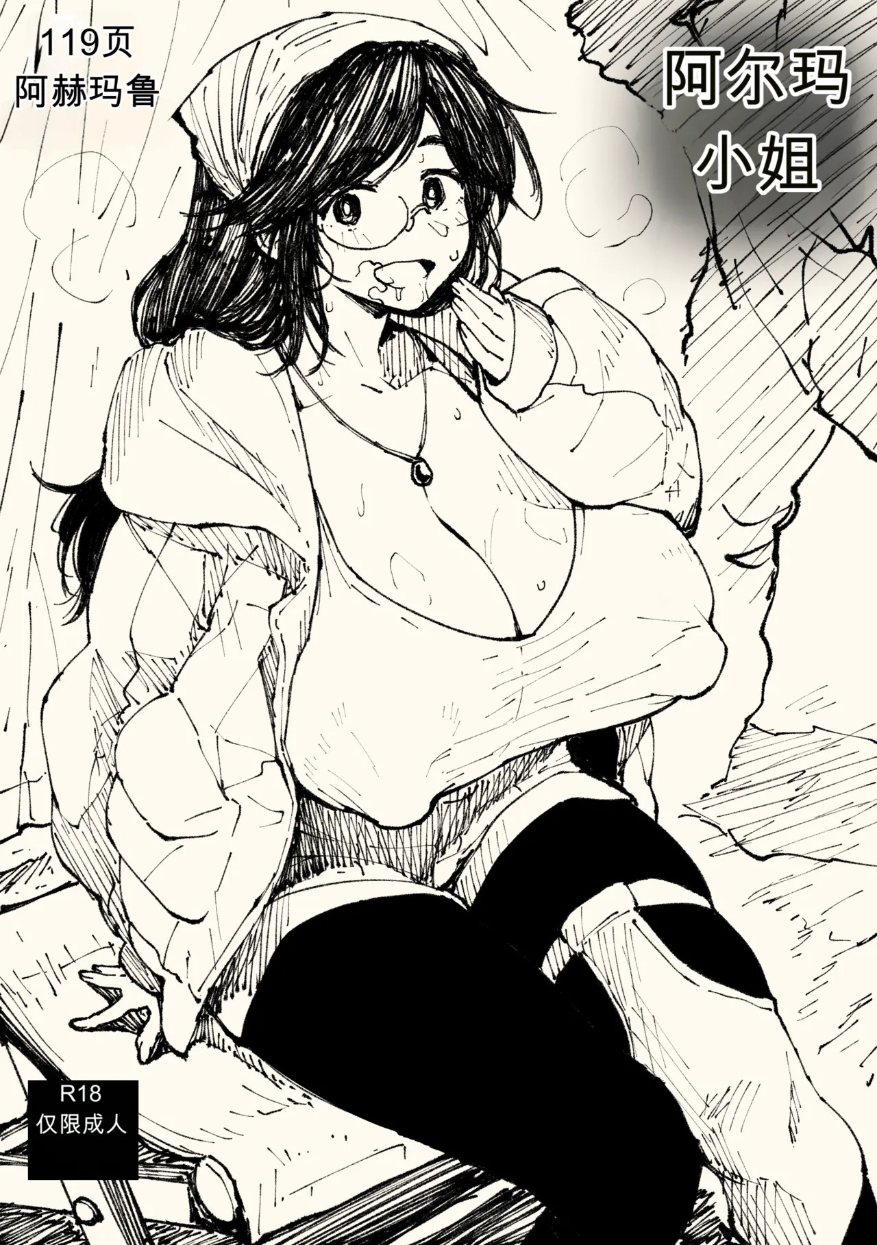 荒野顶真【热狗人AI机翻】 page 1 full