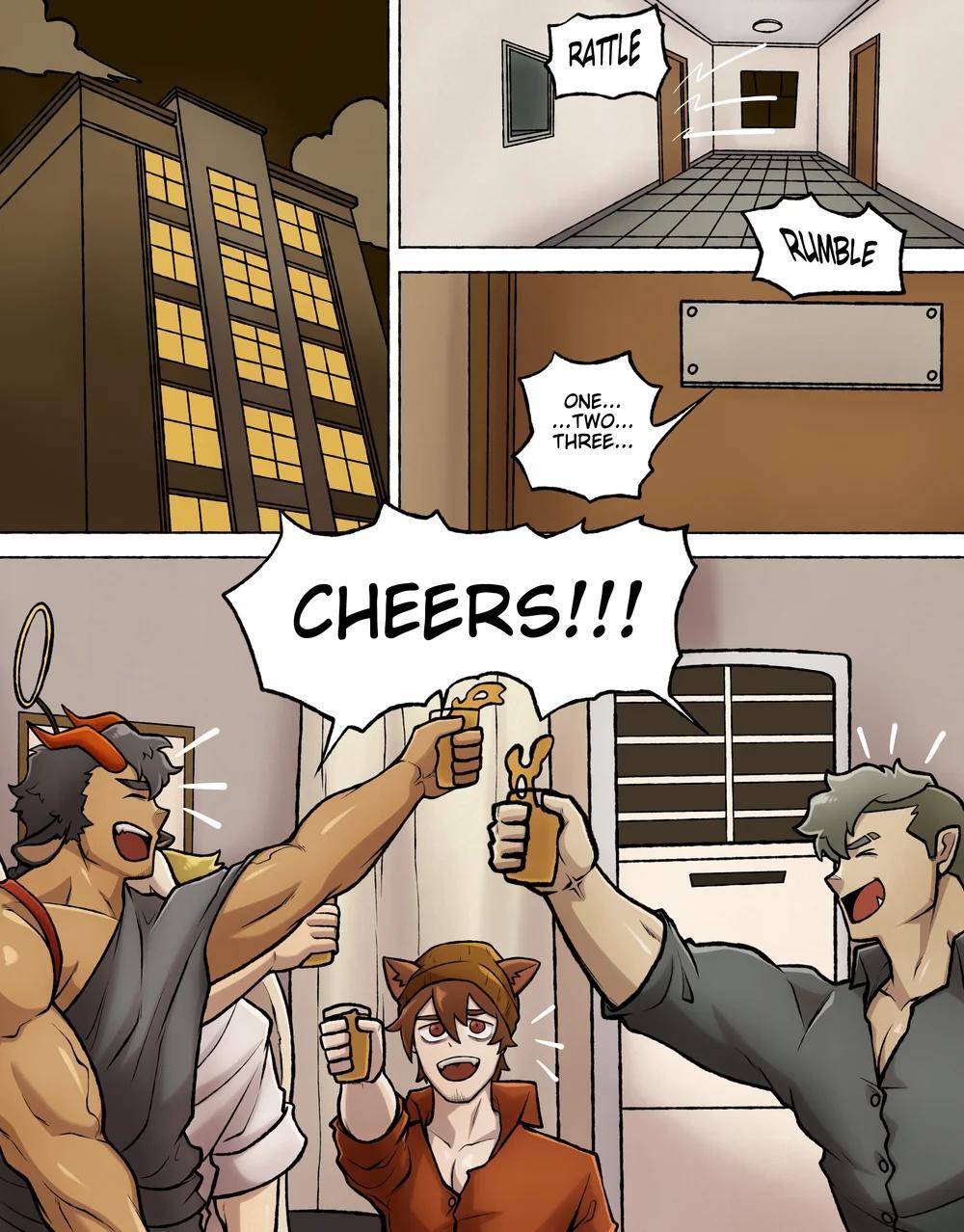 All Saints Street page 1 full