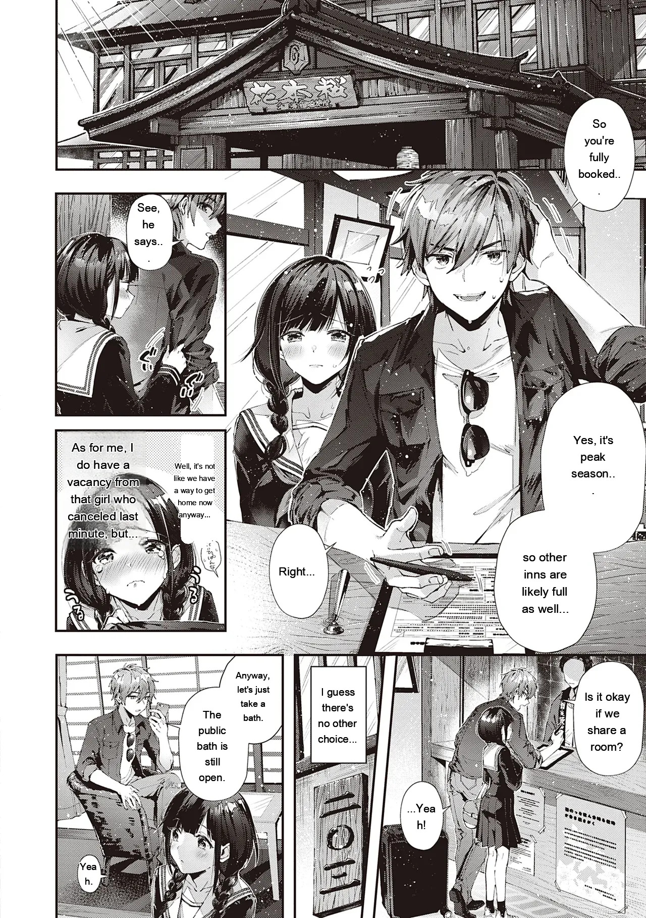 Girls Rush page 8 full