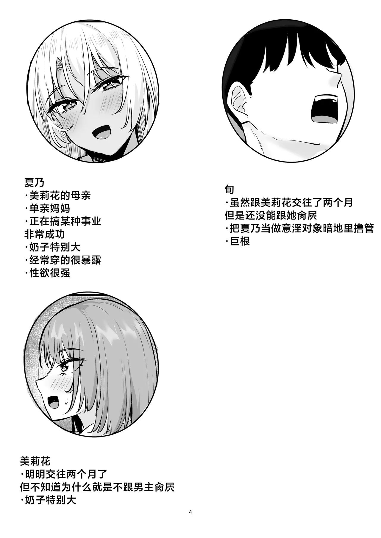 Seiyoku Sugi GalKano Mama page 3 full