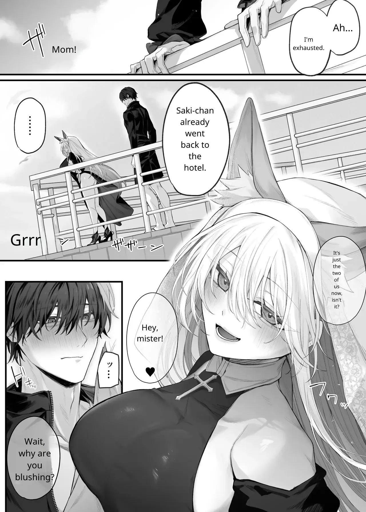 Imouto No Tomodachi Ga Akogare No G-Cup Gal Cosplayer Datta Hanashi 2 | My Little Sister's Friend Was My G-Cup Cosplayer Oshi! 2 page 8 full