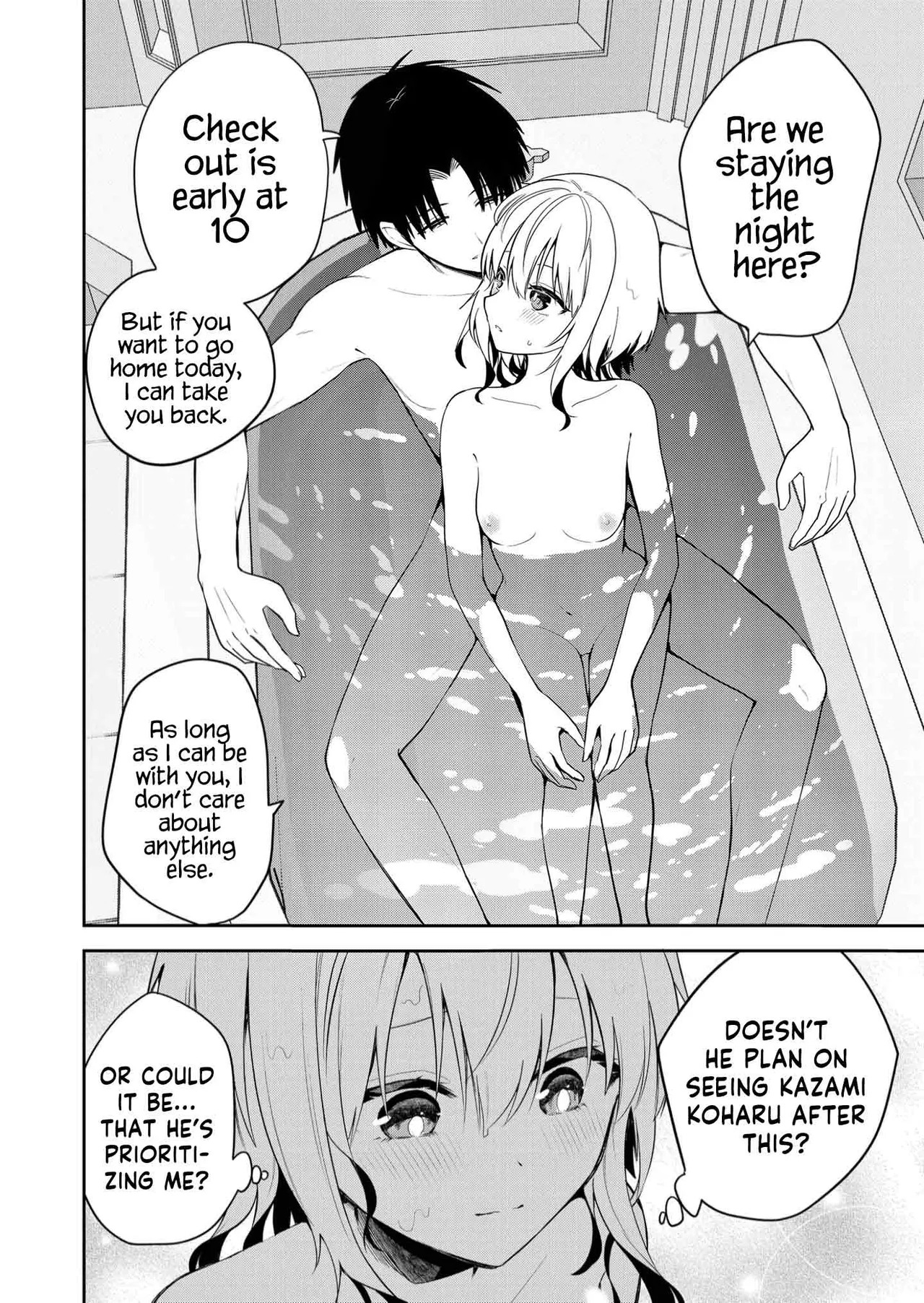 Kimi no Mae de Kimi Igai o Daku Ch. 28 | Having Sex with Someone Else in Front of You 28 page 5 full