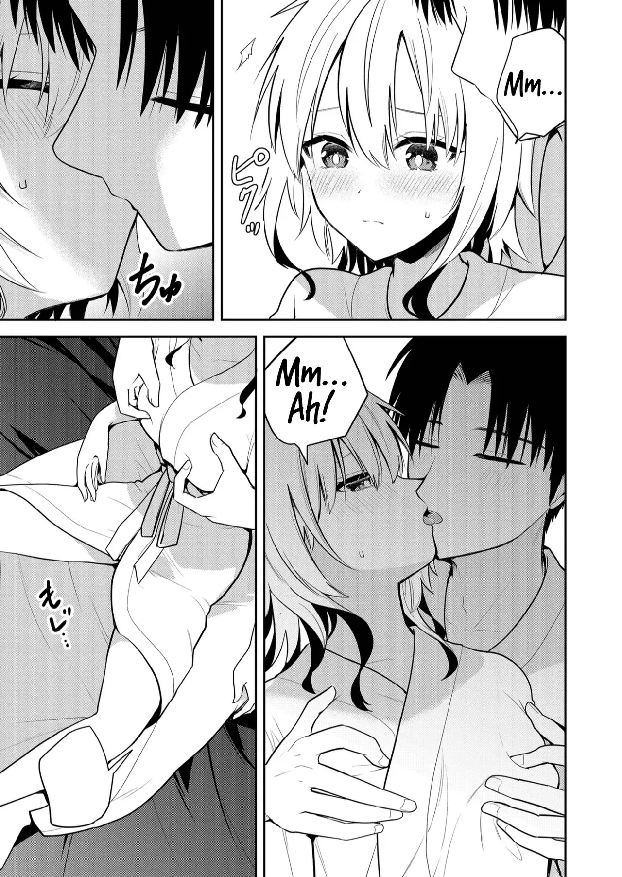 Kimi no Mae de Kimi Igai o Daku Ch. 28 | Having Sex with Someone Else in Front of You 28 page 8 full