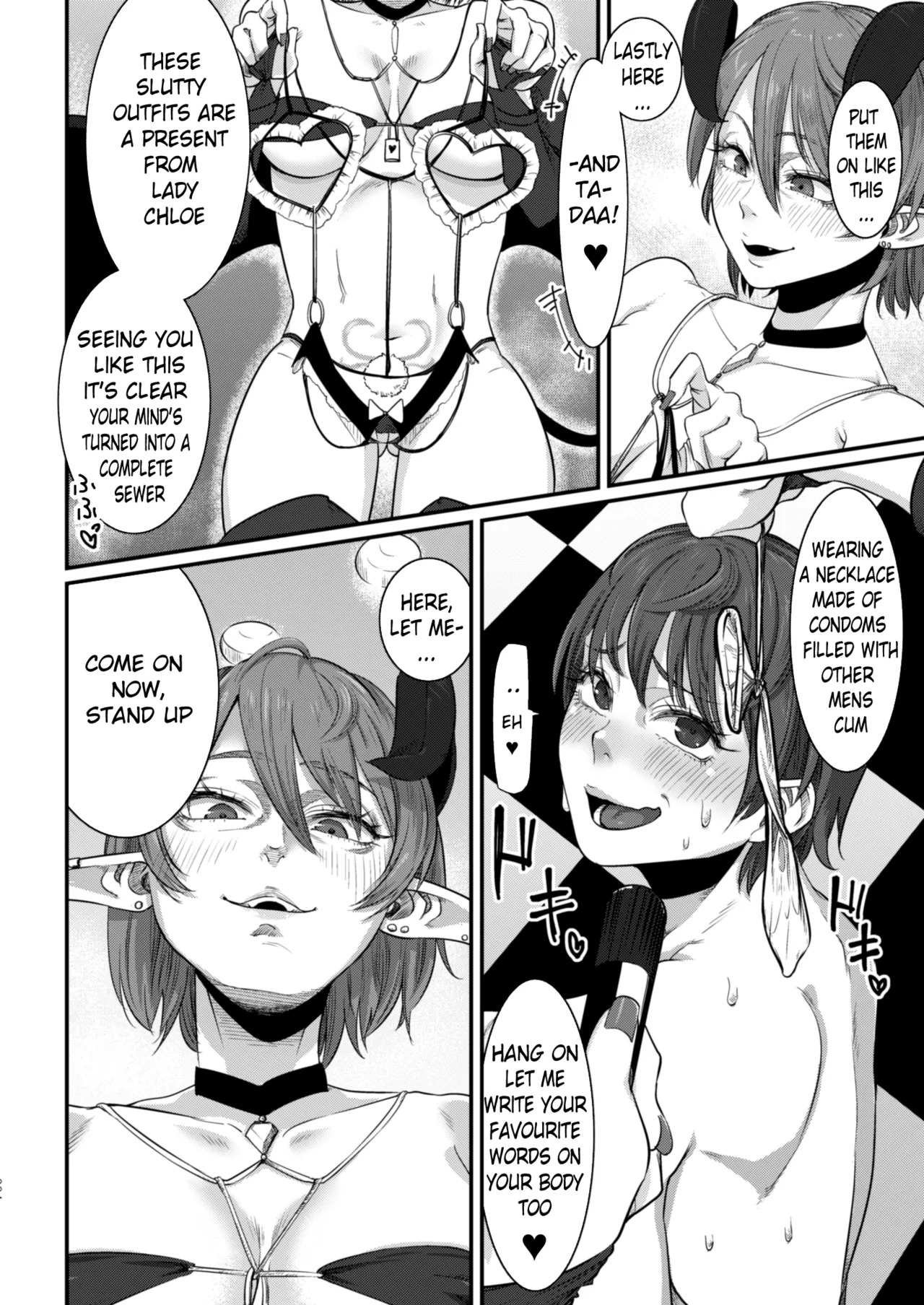 Slave Training Succubus ~The Maso Slave 