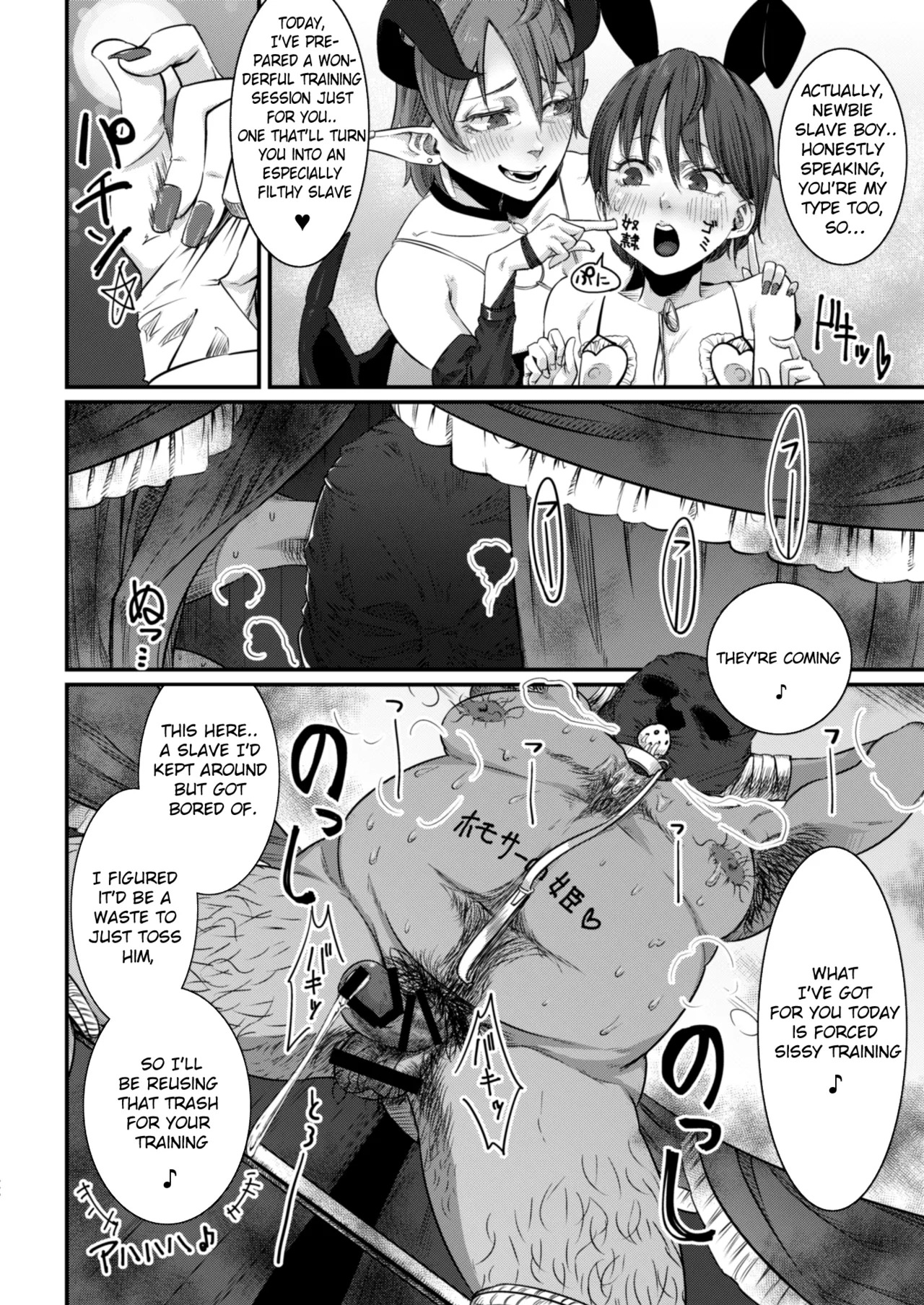 Slave Training Succubus ~The Maso Slave 