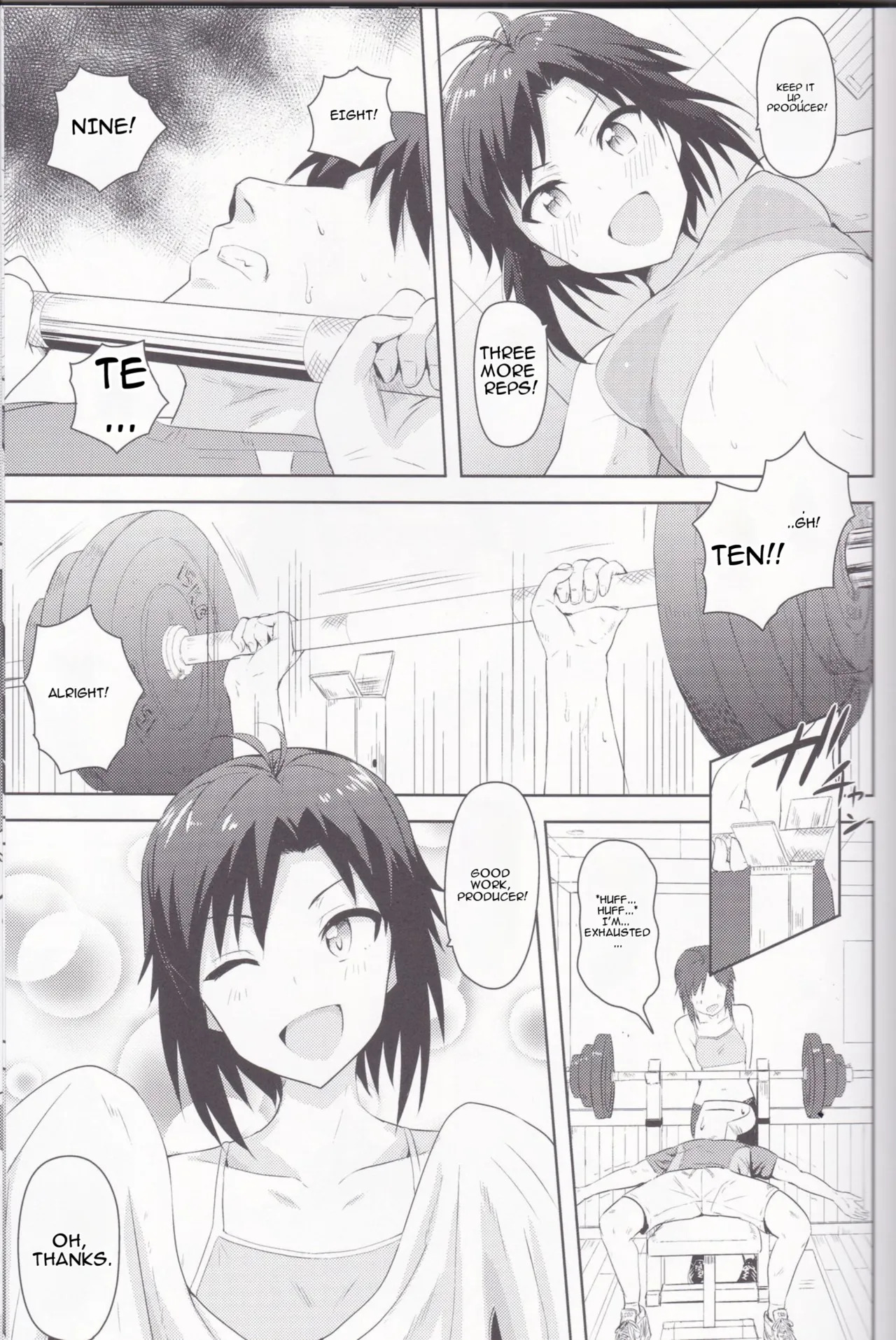 Makoto to Training! 2 page 2 full