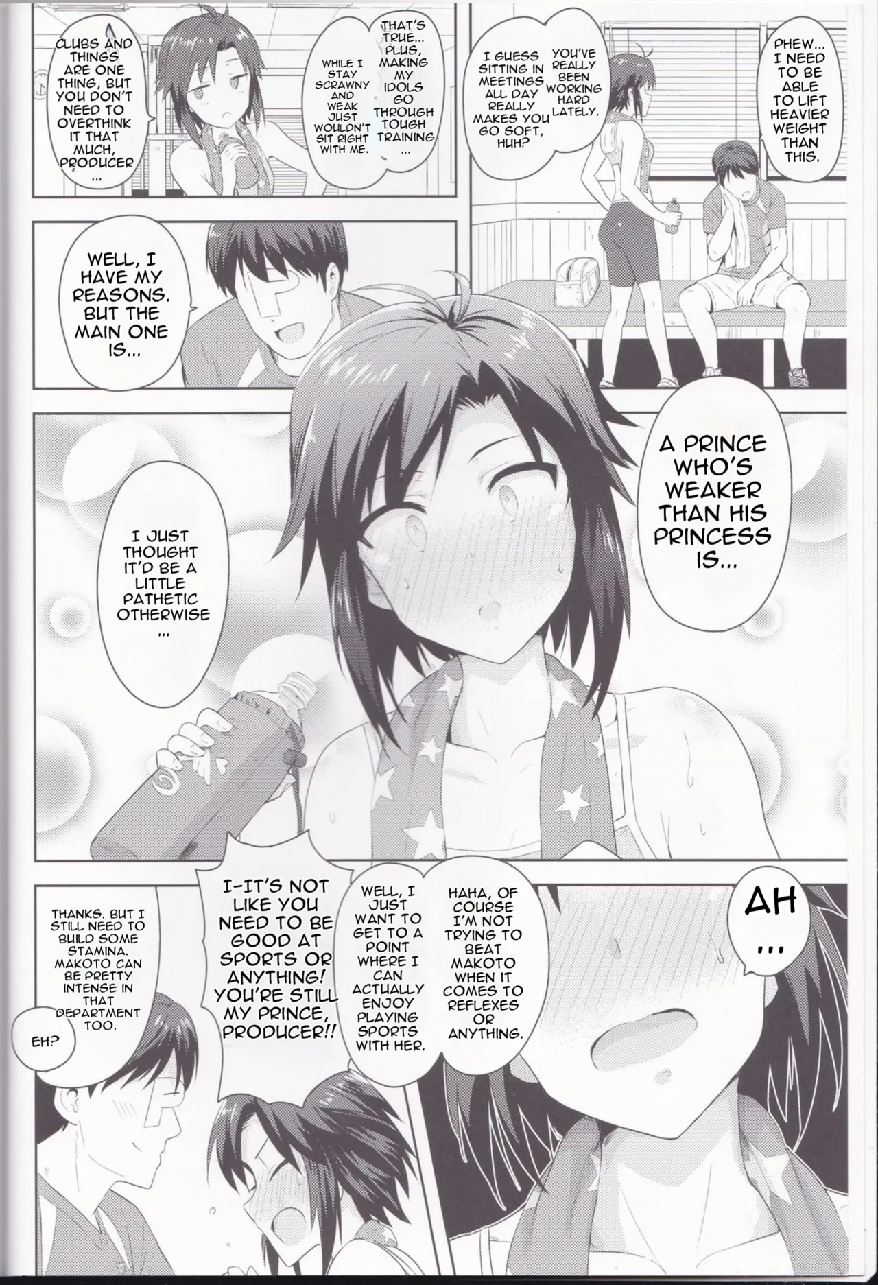 Makoto to Training! 2 page 3 full