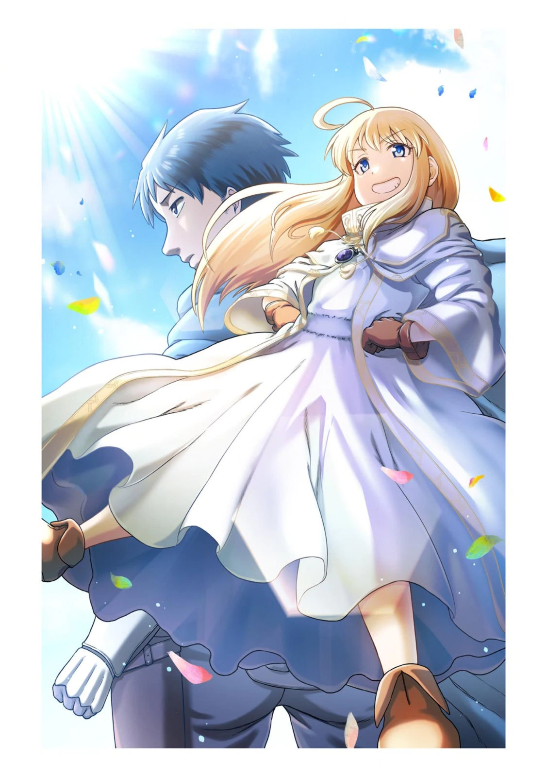 TS Tensei shitemasaka no sabu heroine ni 03 page 3 full