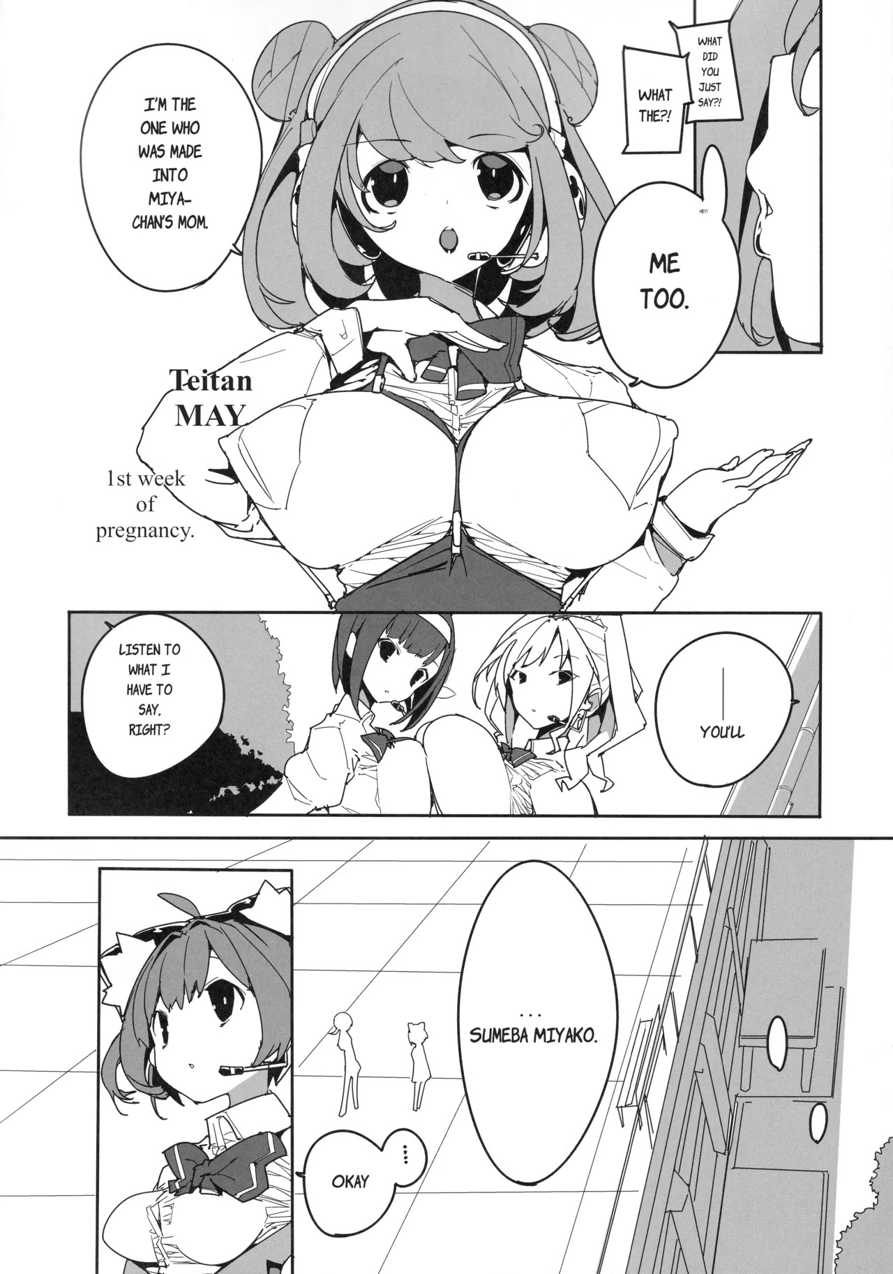 SUMEBA MIYAKO! Vol. 4 | If you Live in Miyako! 4 page 5 full