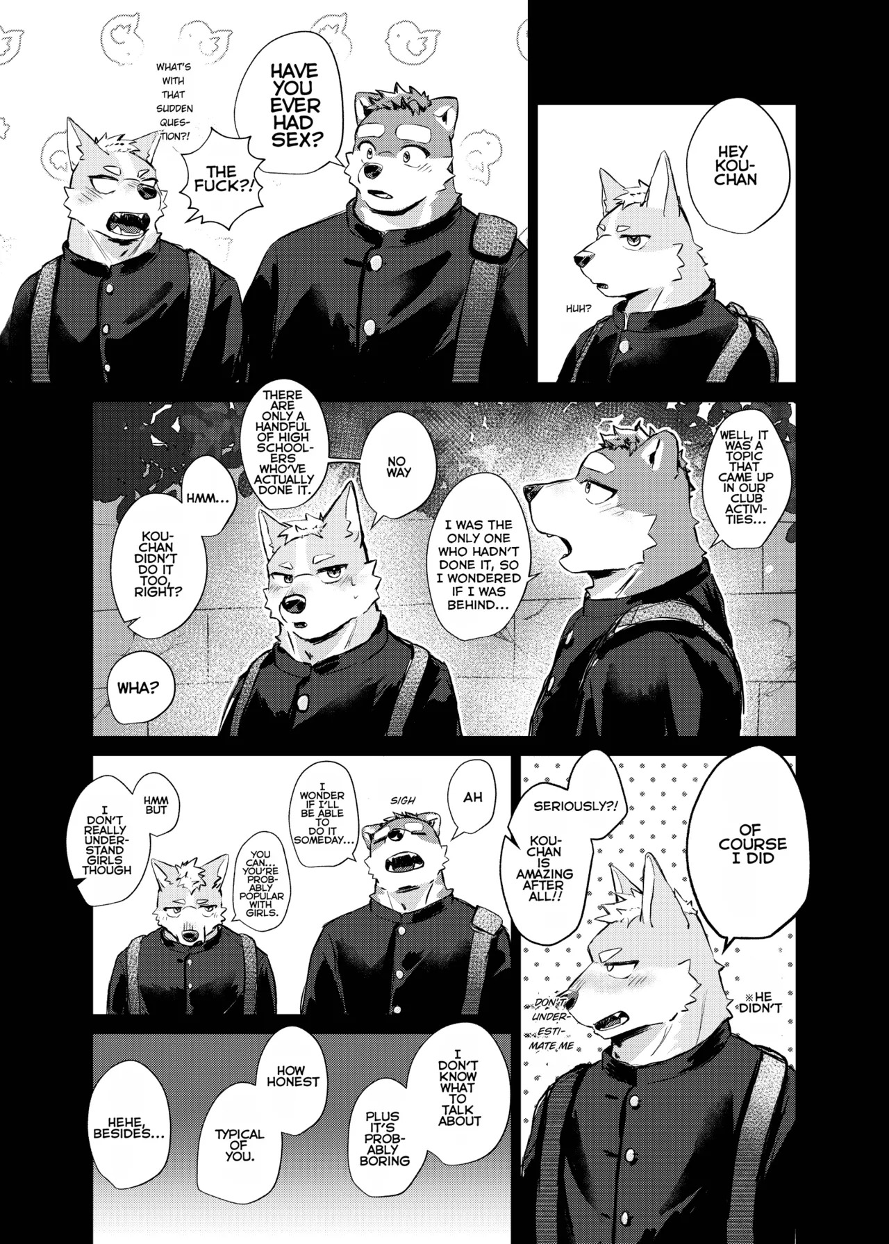 If the rain won't stop, I'll wait until it clears up page 10 full