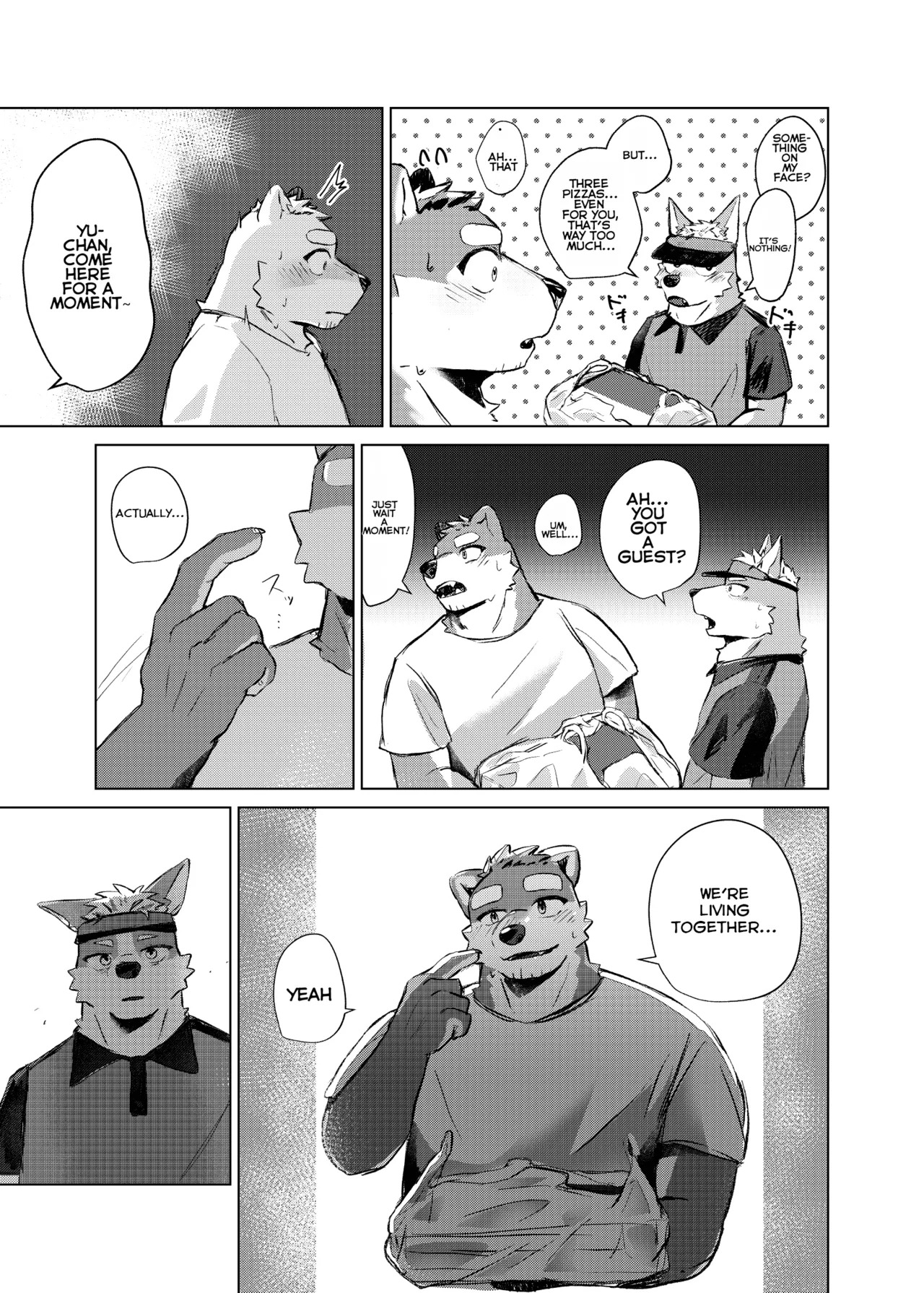 If the rain won't stop, I'll wait until it clears up page 8 full