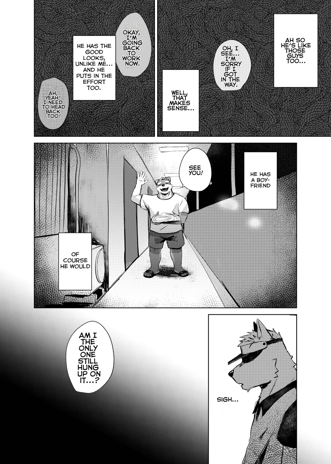 If the rain won't stop, I'll wait until it clears up page 9 full