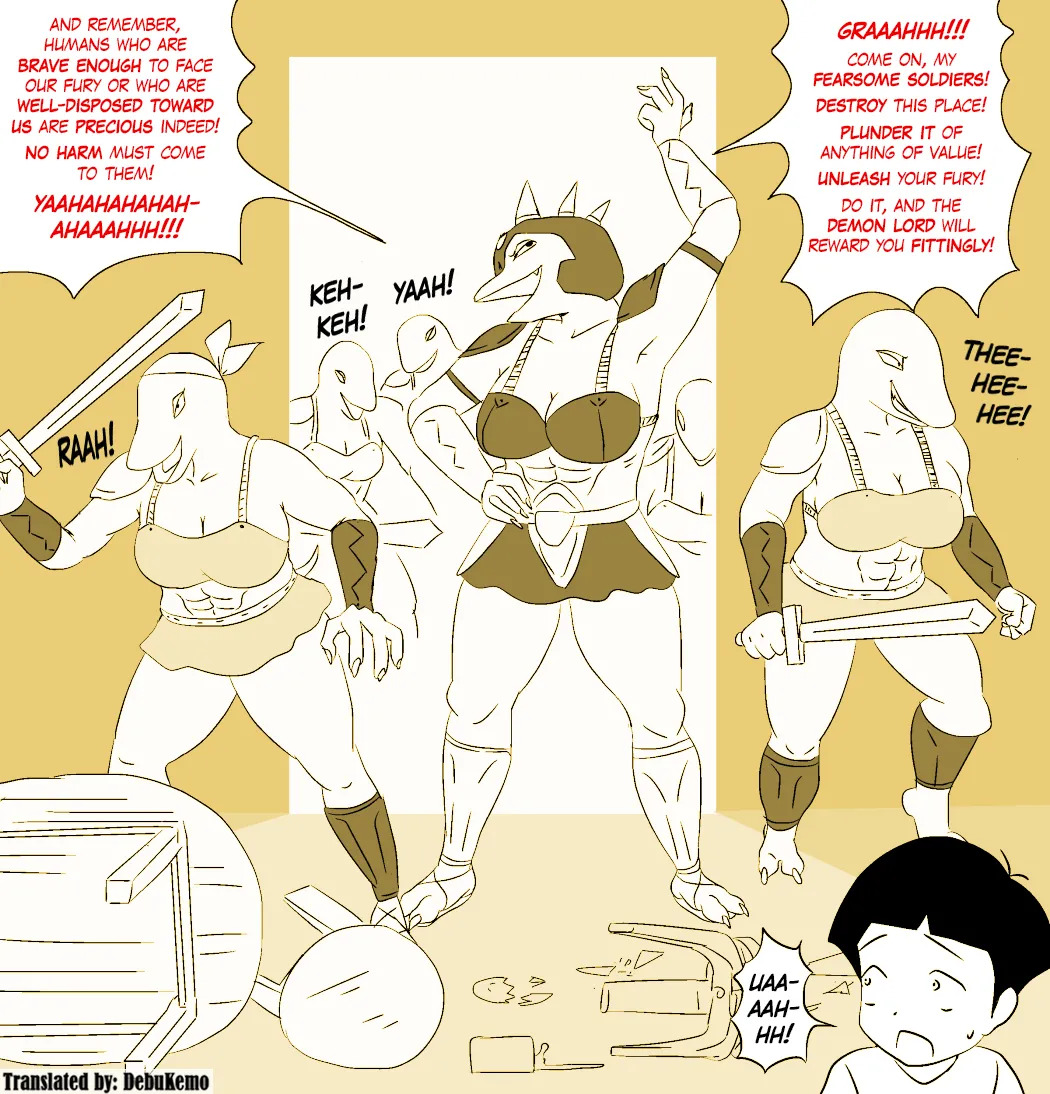 The Demon Lord's Army ♥ The Invasion page 5 full