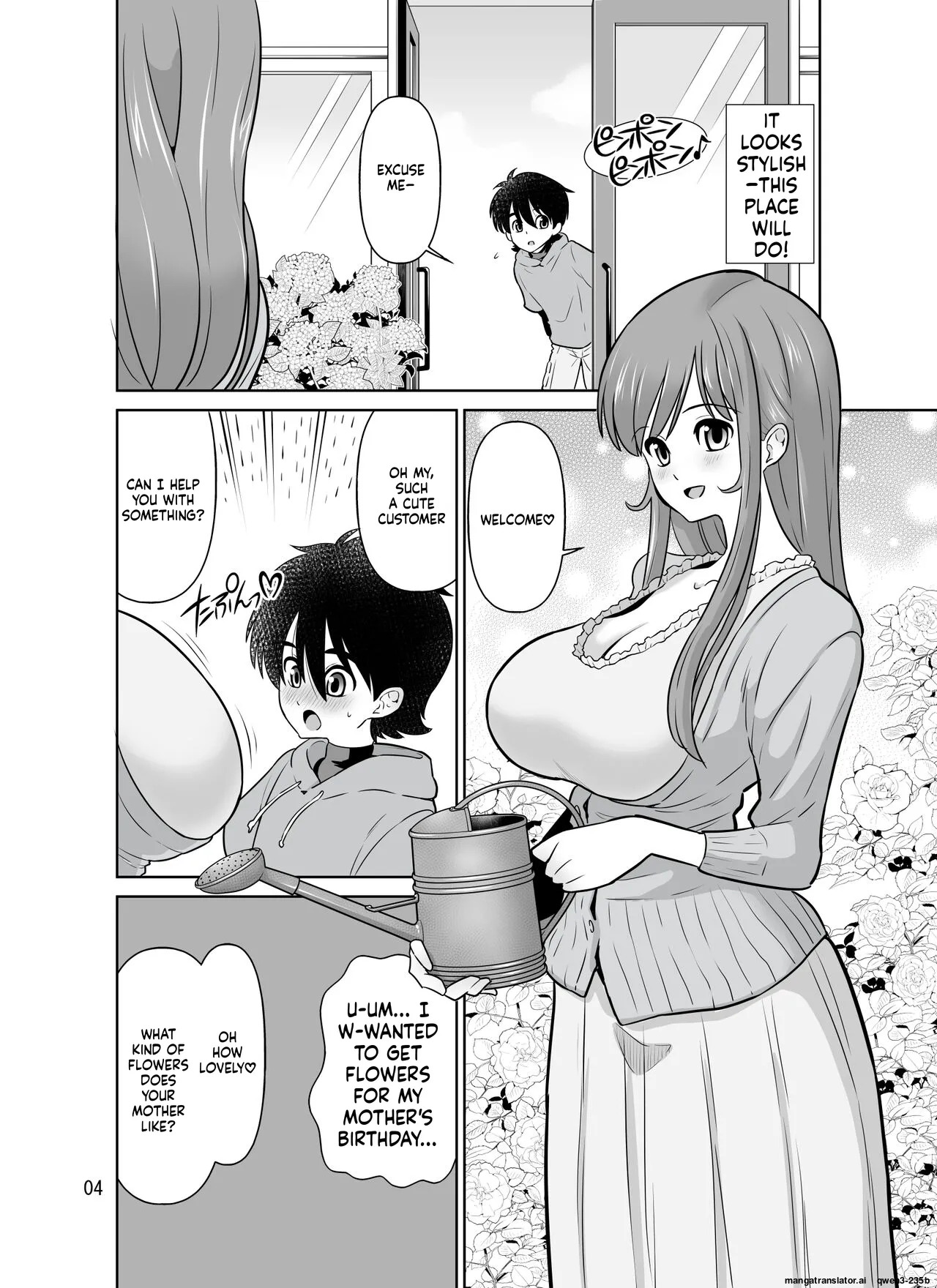 Shokushu Flower Shop no Onee-san page 4 full