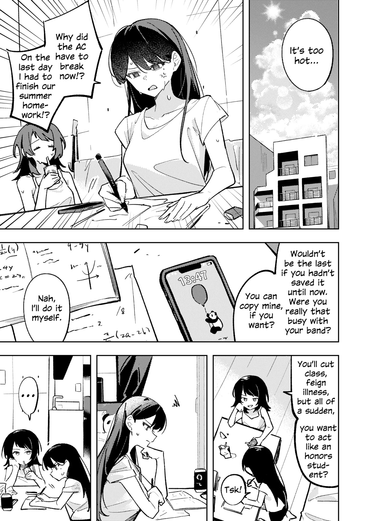 1R, Futari, 365 Nichi | 1 Room, 2 People, 365 Days page 4 full