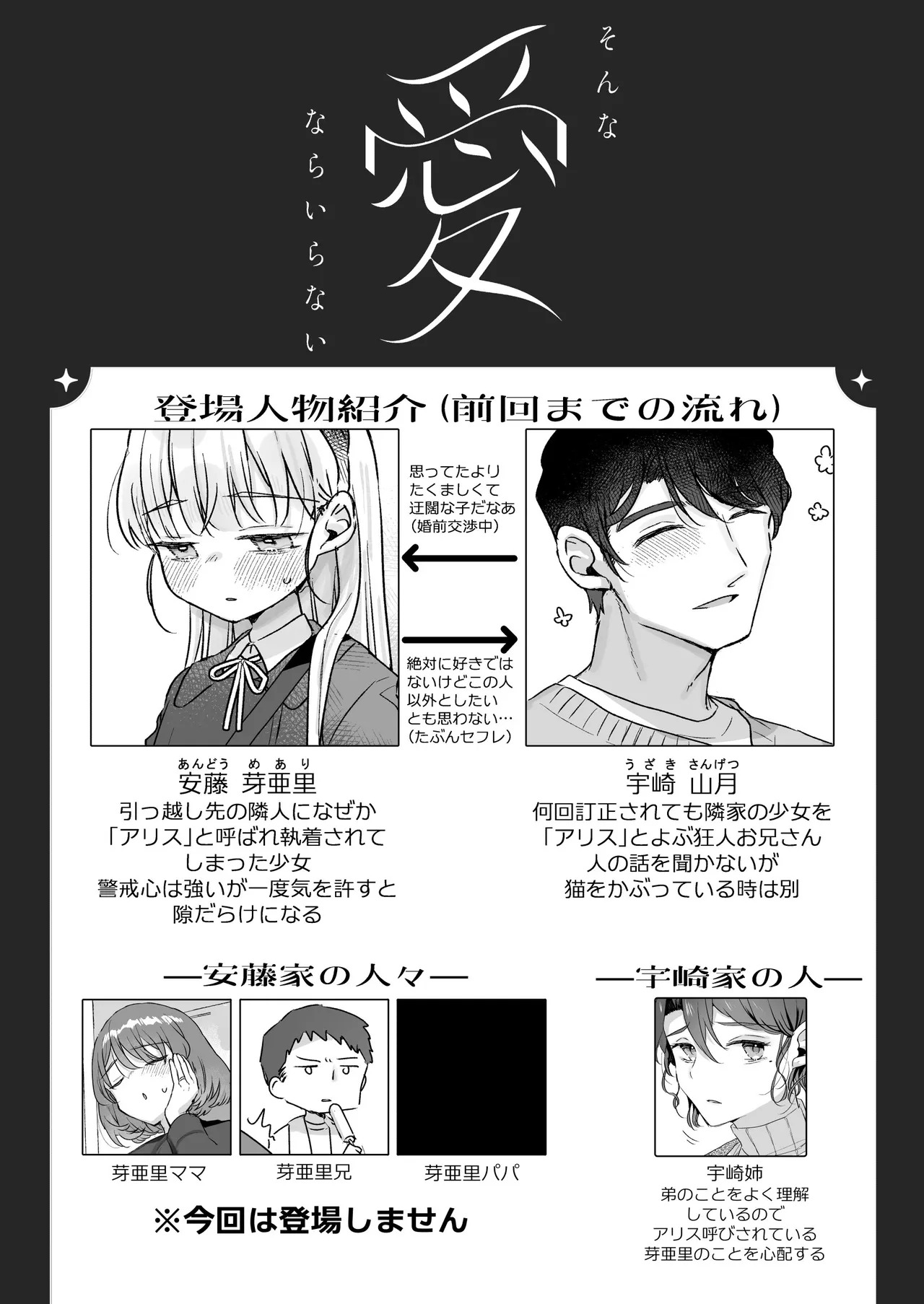 Sonna Ai nara Iranai 3 ~ Alice Nanka ja Nai no ni Tonari no Onii-san ga Alice tte Yonde kite Nanka Kowai~ page 2 full