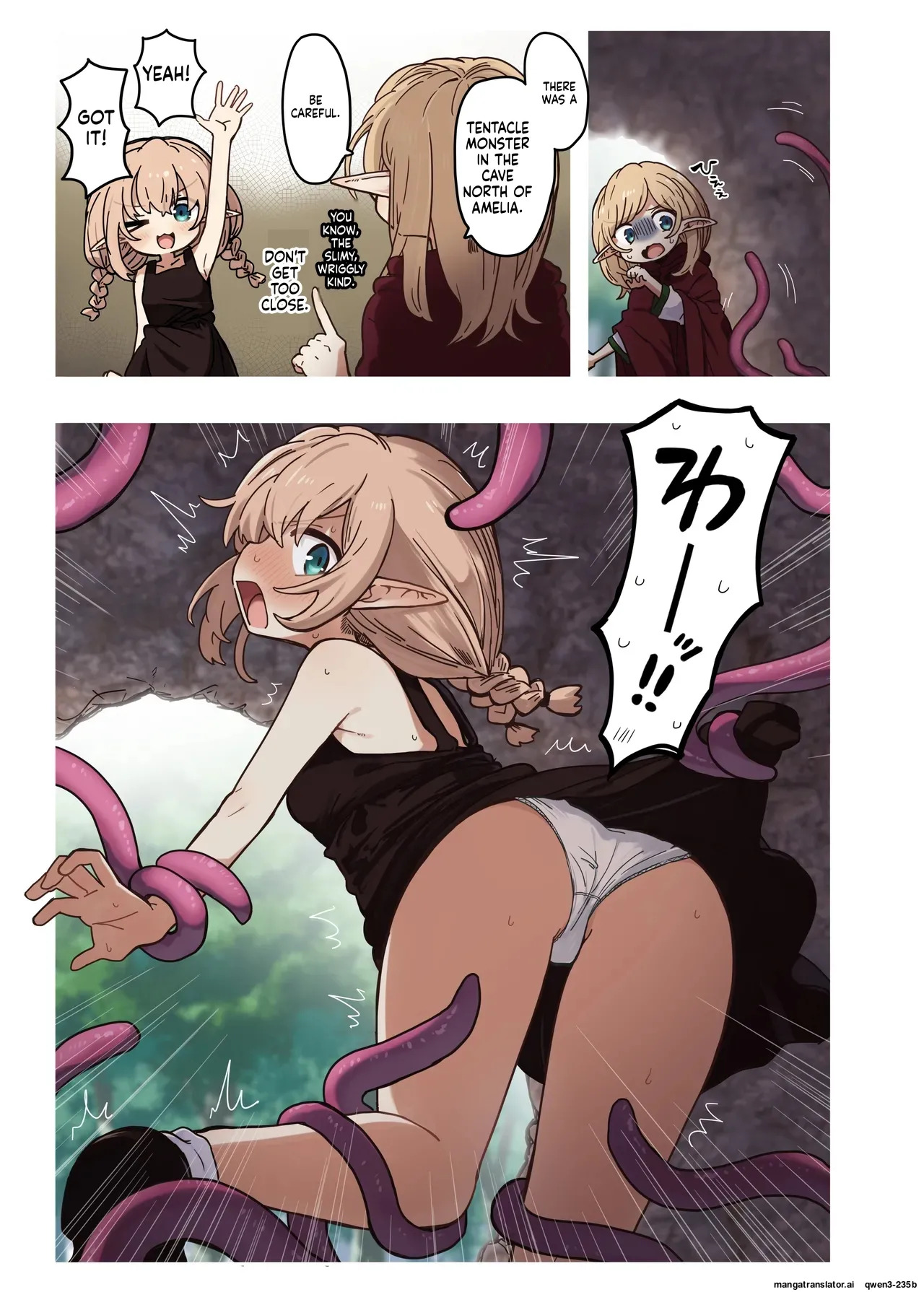 Elf to Hisomu Hora. page 3 full