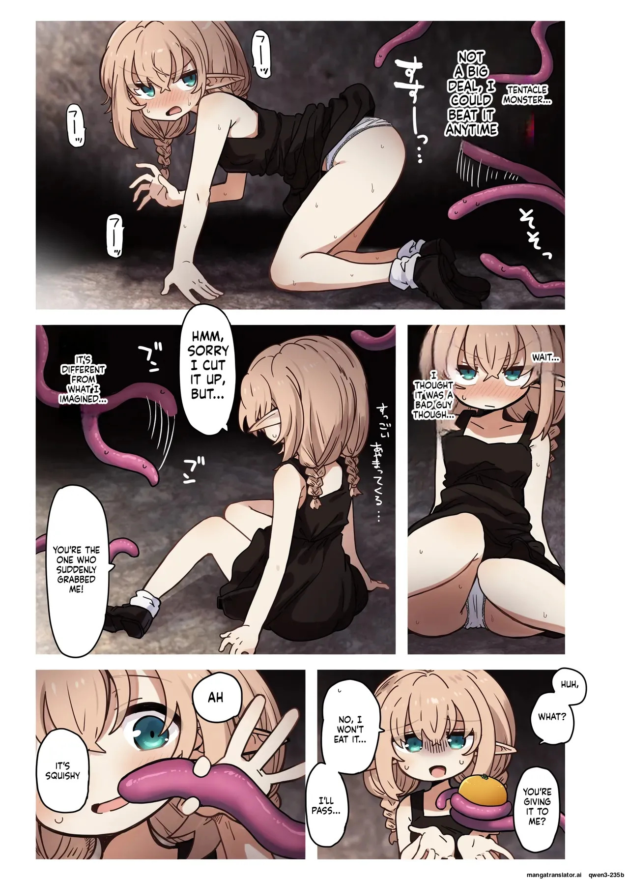 Elf to Hisomu Hora. page 5 full