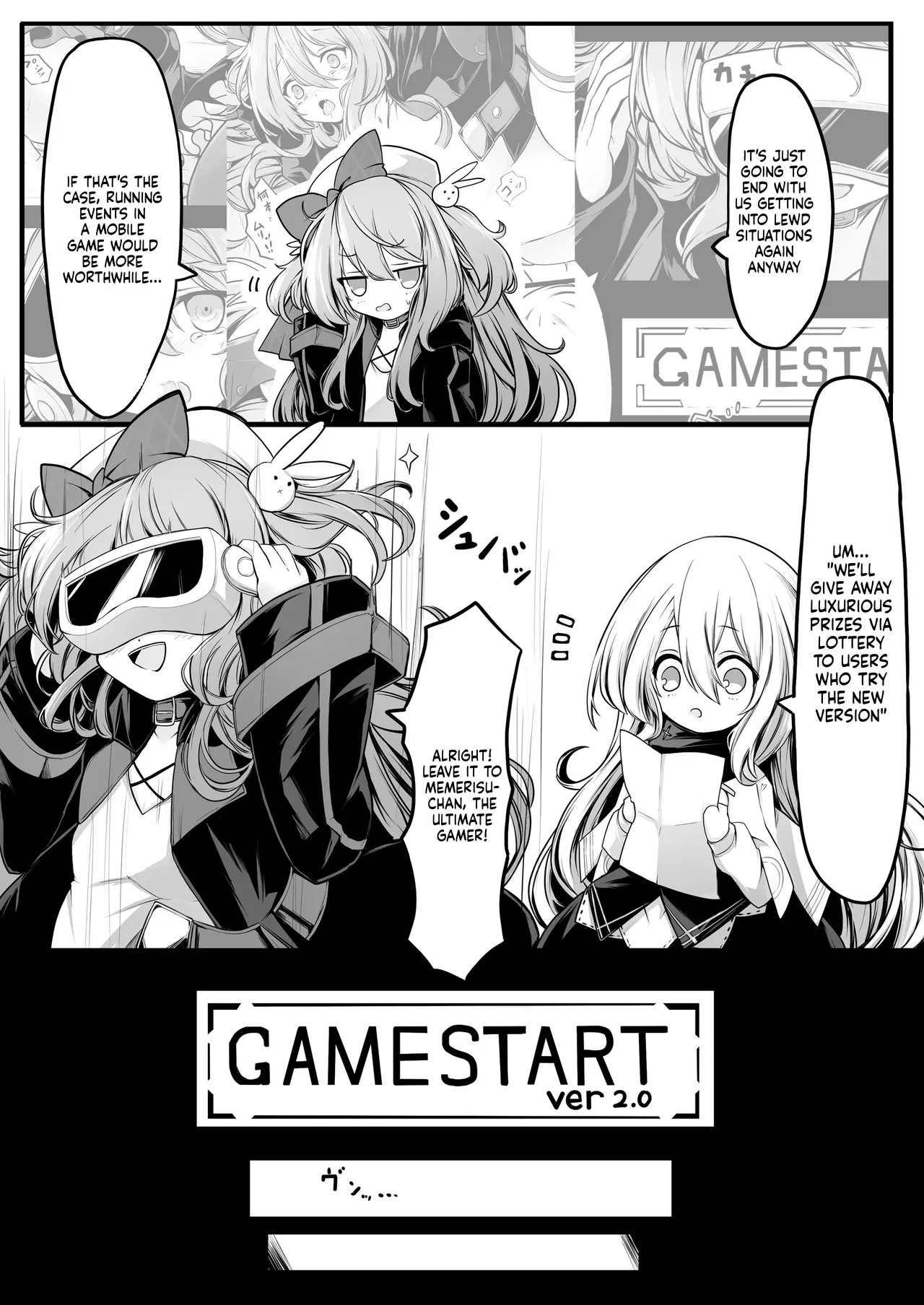 Memeris-chan no Ecchi na VR Dungeon 2 - Memeris-chan's Naughty VR Dungeon page 3 full