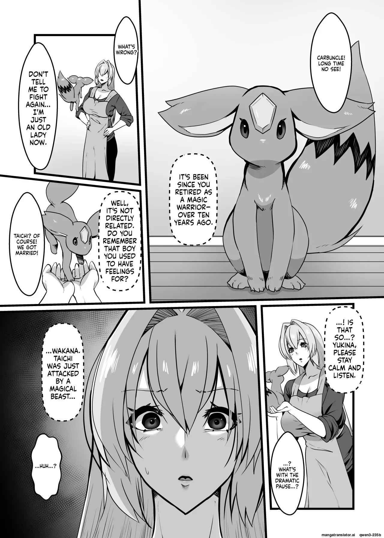 Mahou senshi Bureiburuun page 6 full
