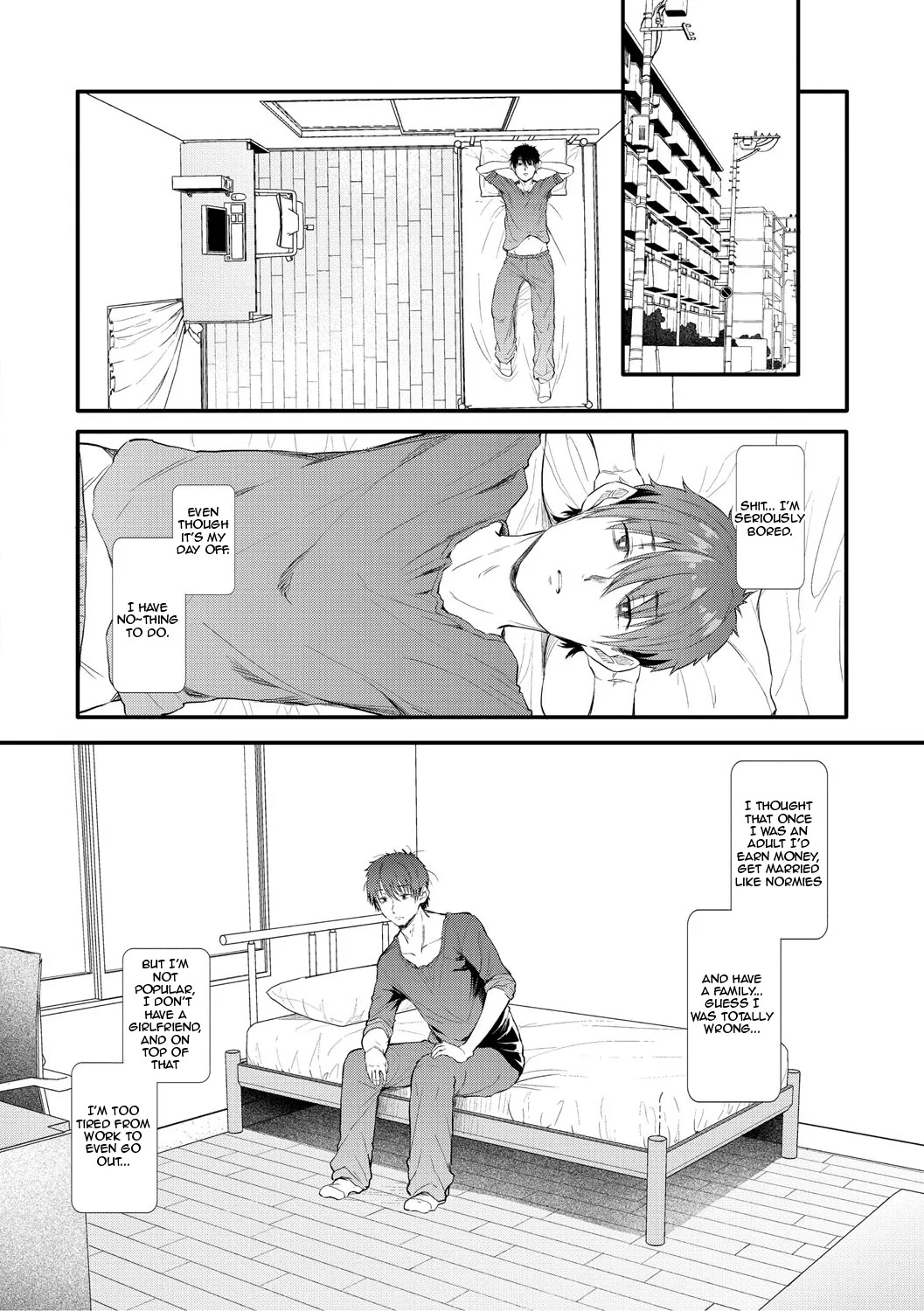 Love wa Gal kara Hajimaru Unmei | Love is a Destiny That Begins with a Gal ch.1-5 page 5 full