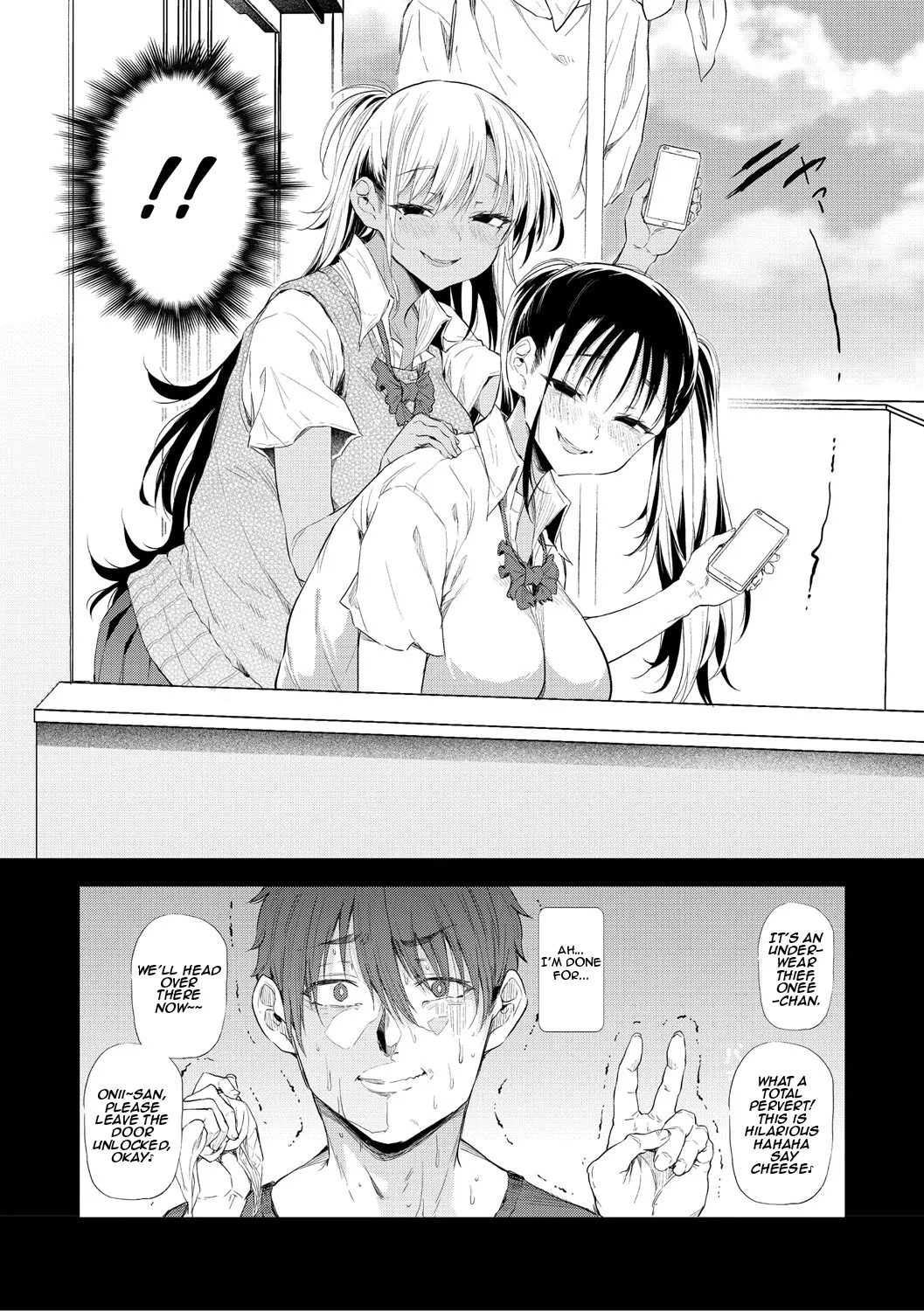 Love wa Gal kara Hajimaru Unmei | Love is a Destiny That Begins with a Gal ch.1-5 page 8 full