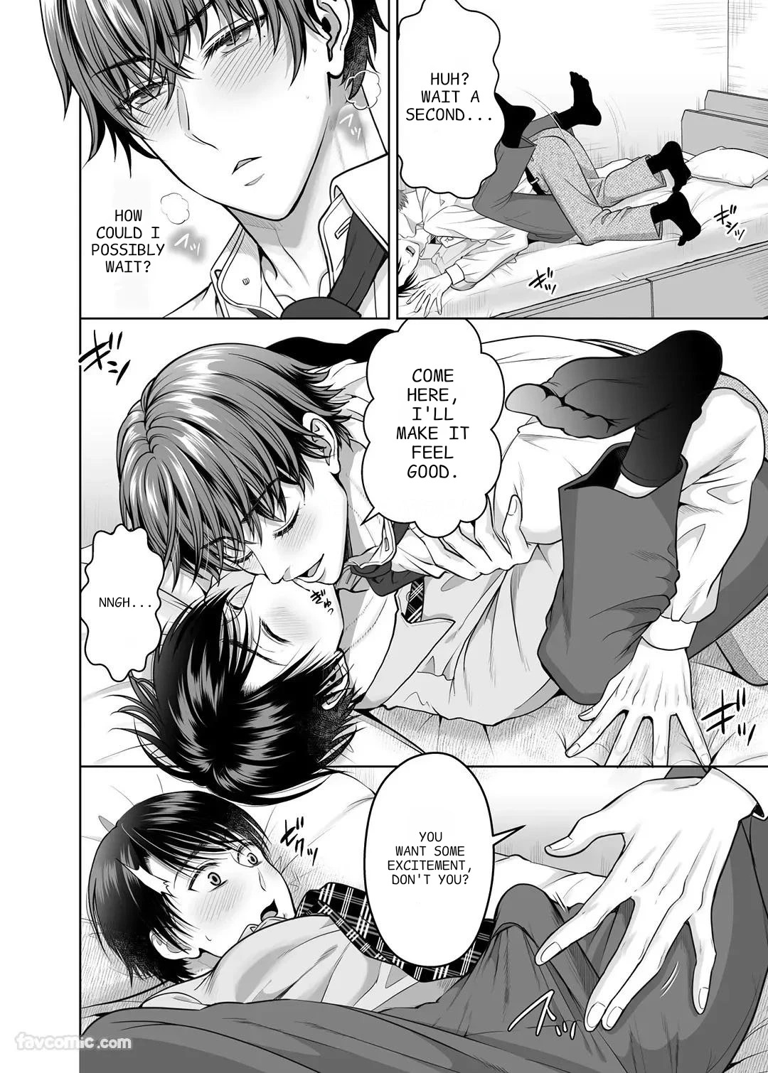 Nonke Kōhai wa Yome ni Ienai Himitsu ga Aru | My Straight Junior Colleague has a Secret He Can't Tell His Wife page 9 full