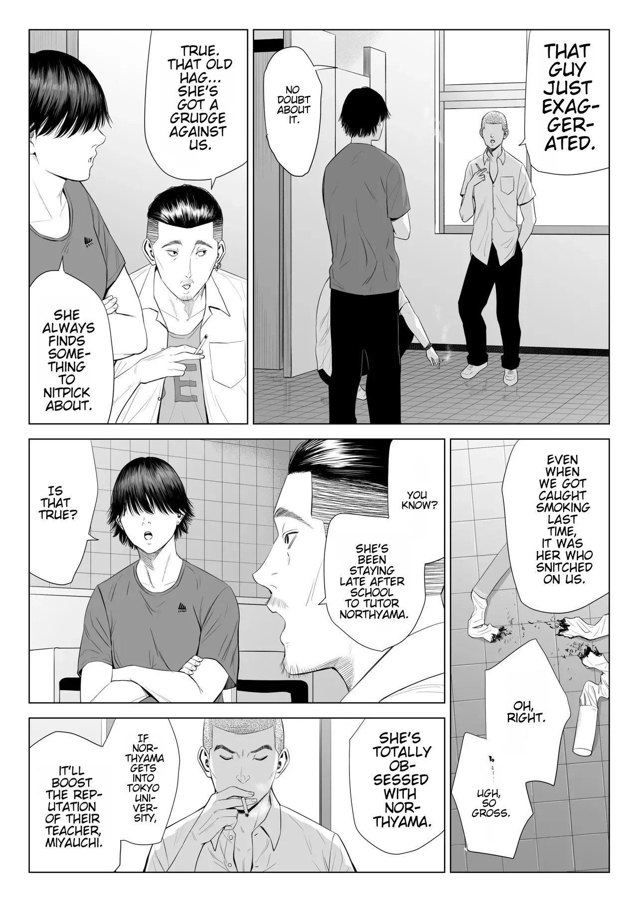 Mikami Sensei Ekohiiki Kyoushi no Hisanna Matsuro page 10 full