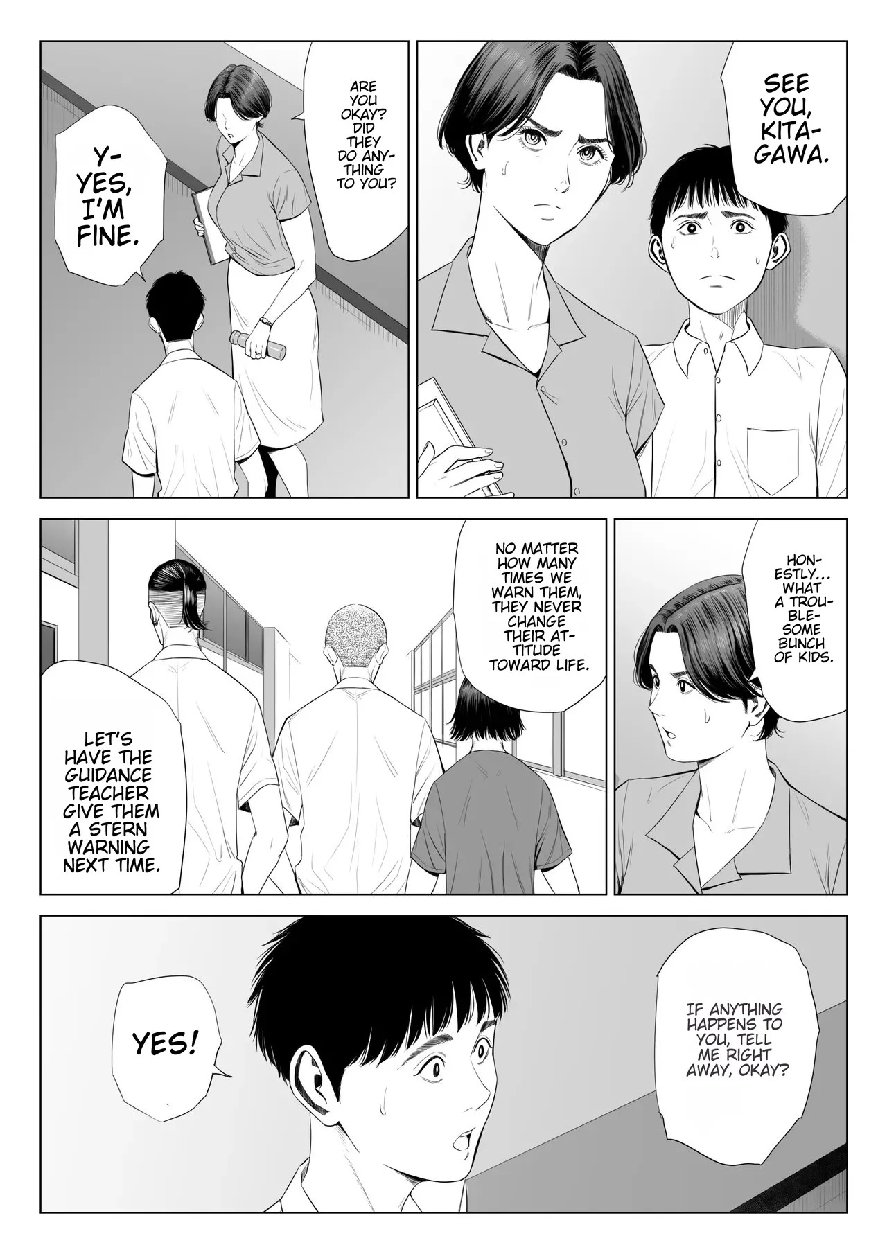 Mikami Sensei Ekohiiki Kyoushi no Hisanna Matsuro page 4 full