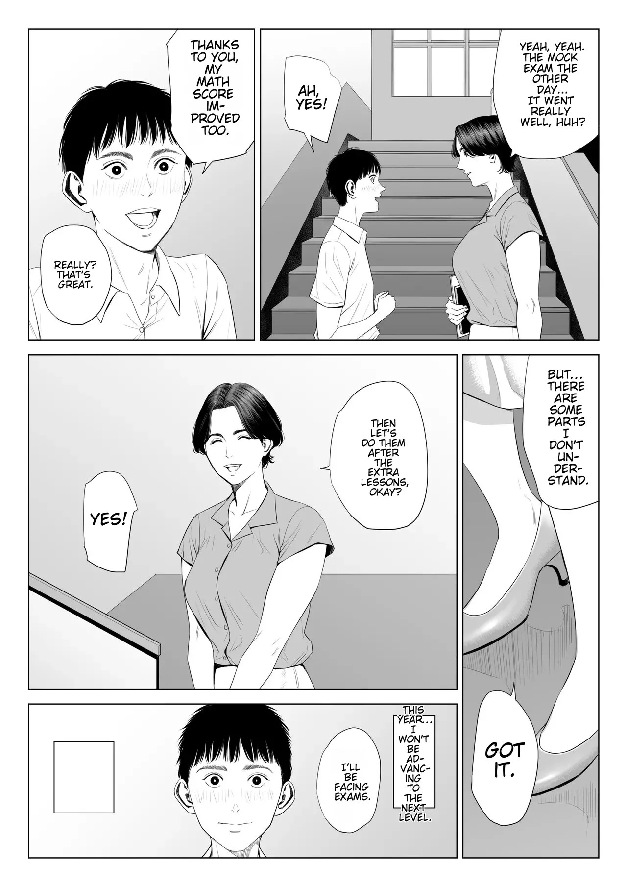 Mikami Sensei Ekohiiki Kyoushi no Hisanna Matsuro page 5 full