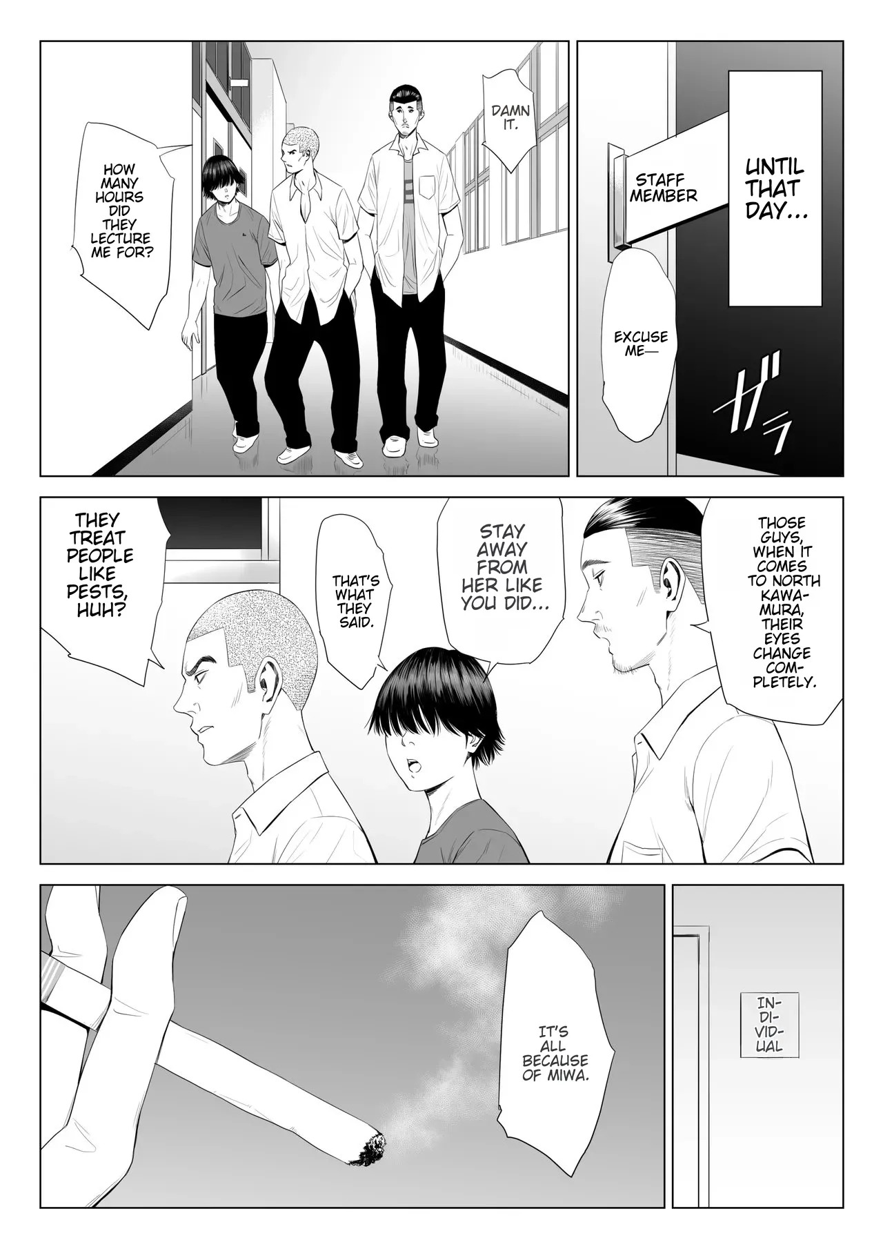 Mikami Sensei Ekohiiki Kyoushi no Hisanna Matsuro page 9 full