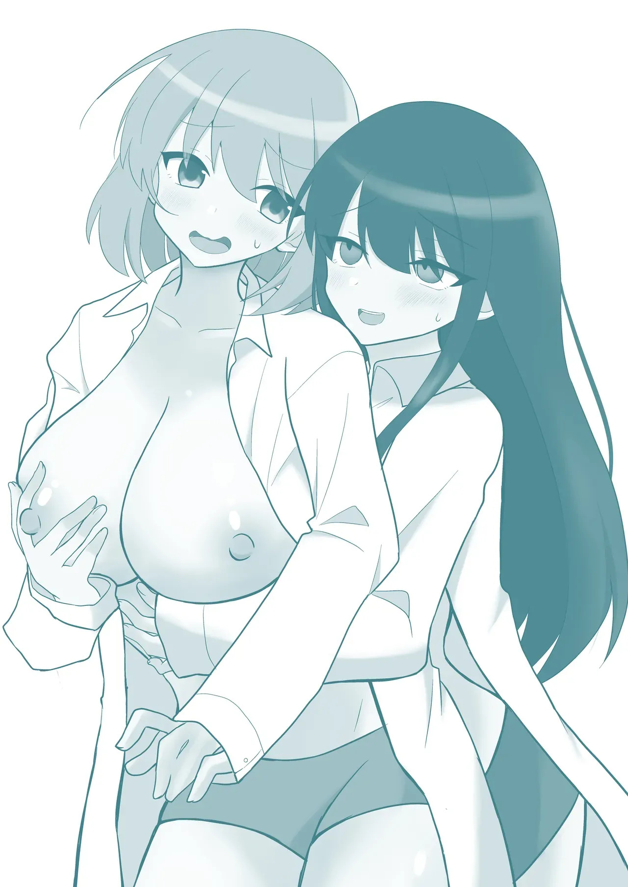 Ore-tachi ga Yuri ni Naru Nante page 2 full