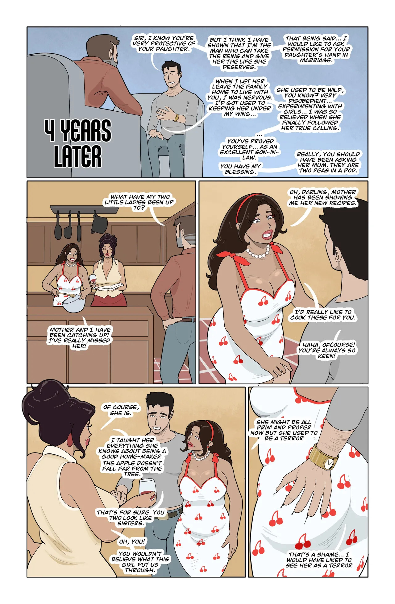 The New wife page 10 full