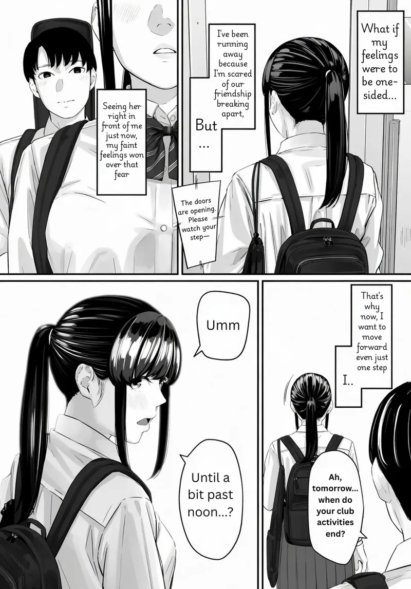 Even though I was supposed to sing that love first! page 7 full