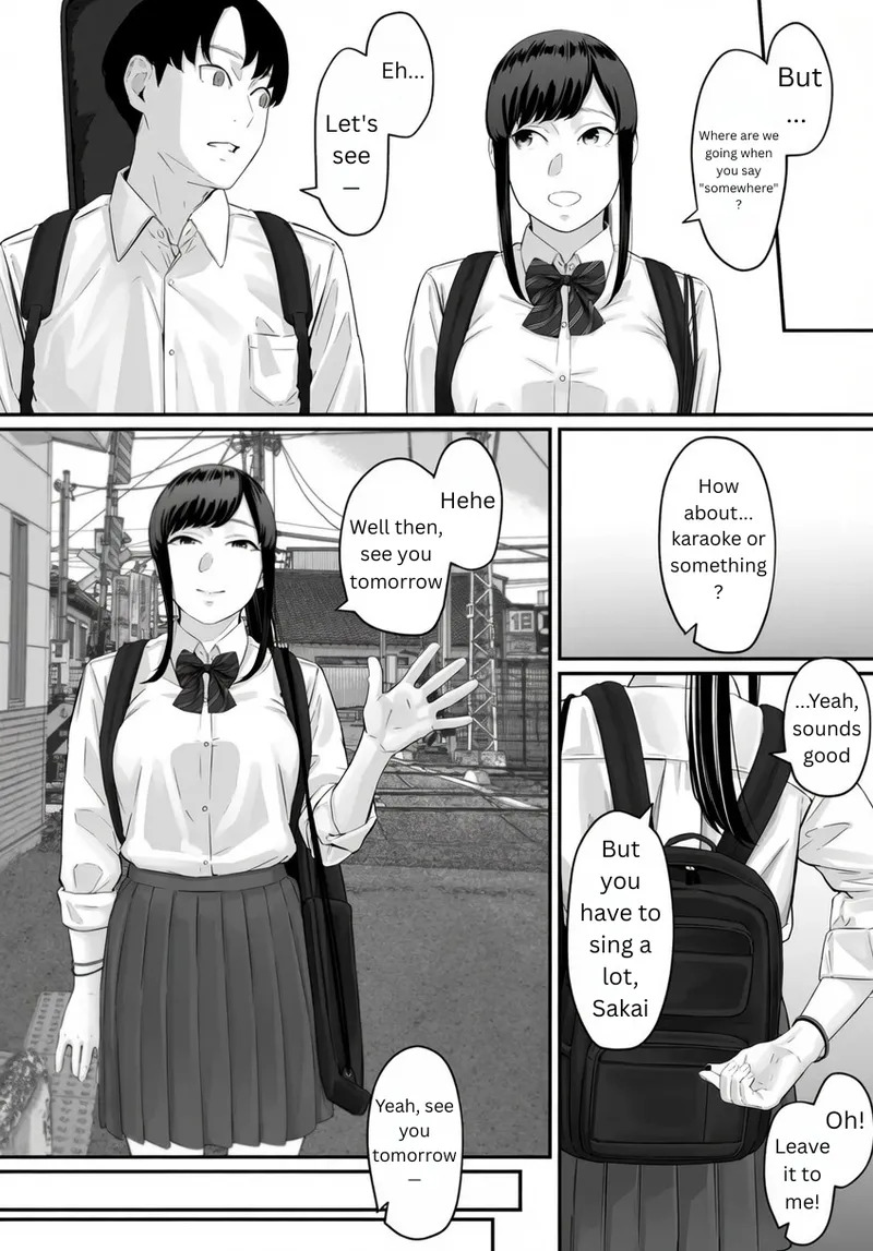 Even though I was supposed to sing that love first! page 9 full
