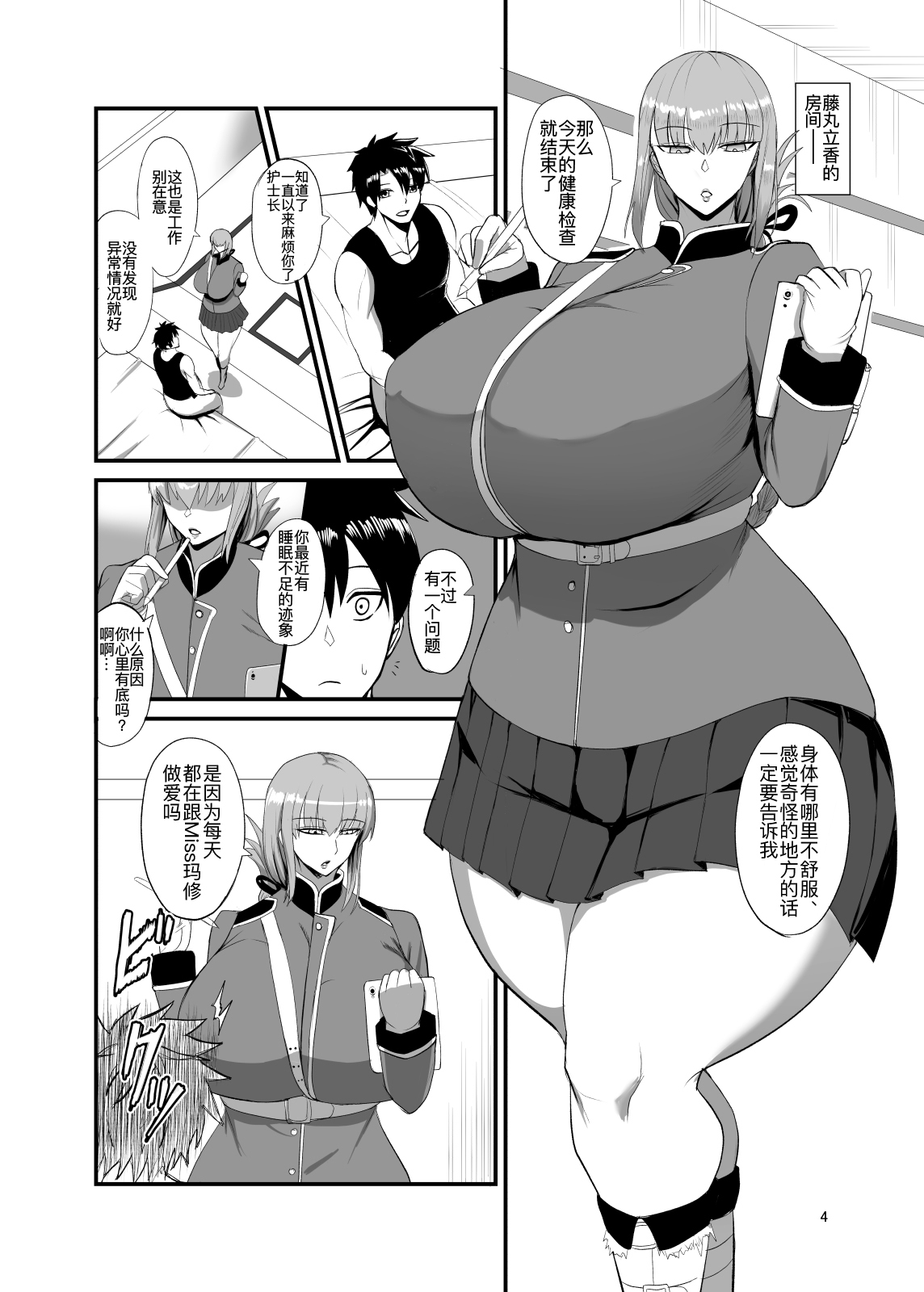 Soredewa Konban no Seikinou Kensa o Kaishi Shimasu page 4 full