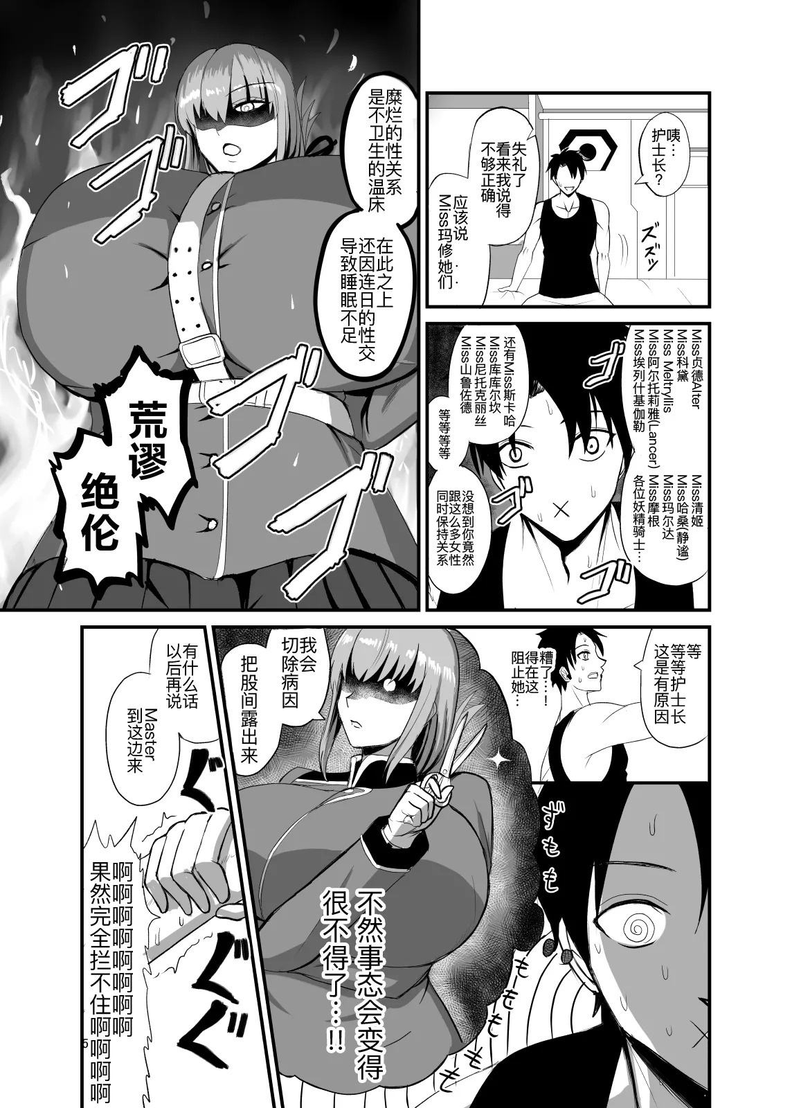 Soredewa Konban no Seikinou Kensa o Kaishi Shimasu page 5 full