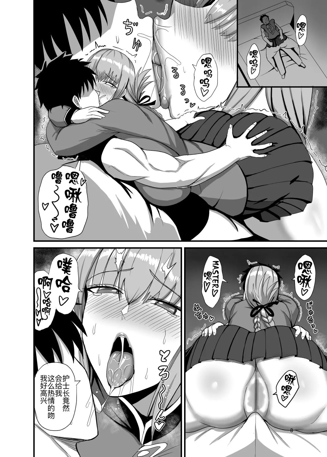 Soredewa Konban no Seikinou Kensa o Kaishi Shimasu page 8 full