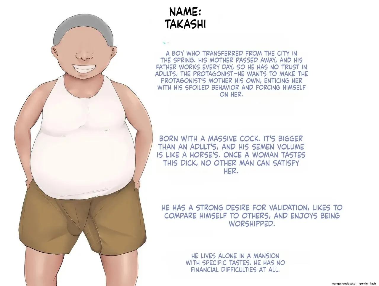 The story of how my beloved mother became my classmate's bitch/wife, page 2 full