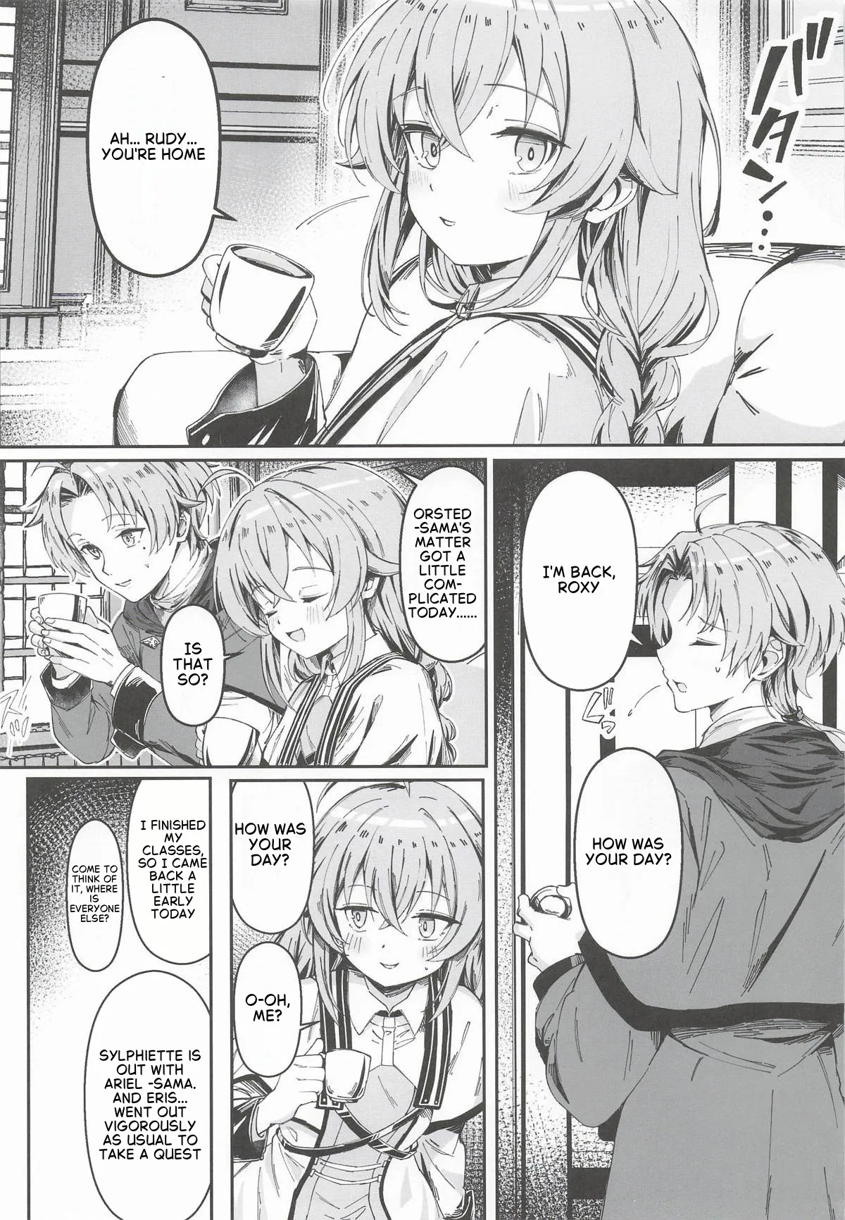 Is It Okay If We Do Something a Little Naughty Tonight? ..As Your Exclusive Onahole 3 page 2 full