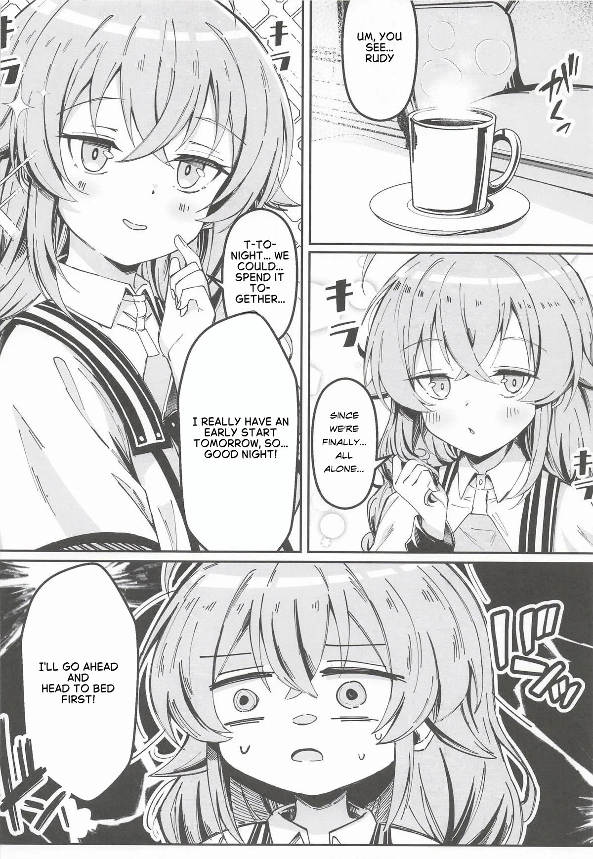 Is It Okay If We Do Something a Little Naughty Tonight? ..As Your Exclusive Onahole 3 page 3 full
