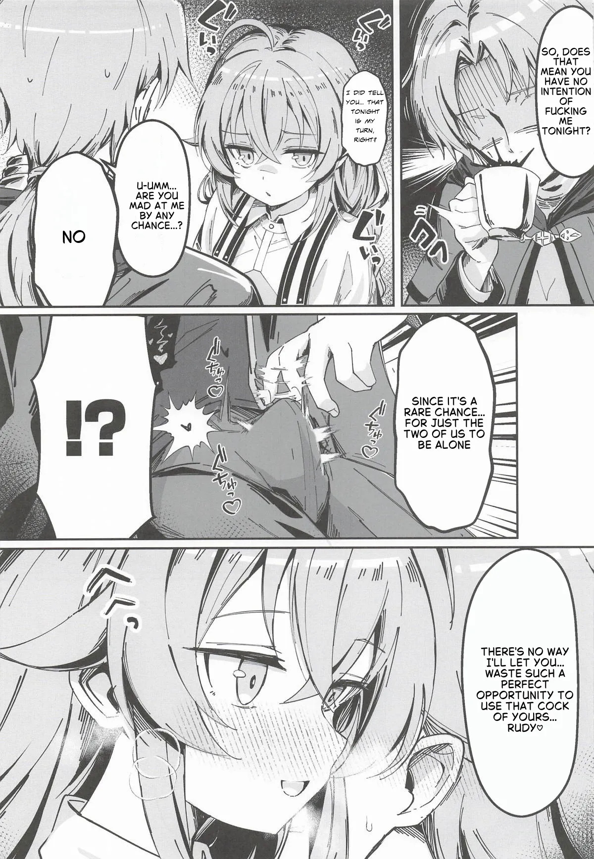Is It Okay If We Do Something a Little Naughty Tonight? ..As Your Exclusive Onahole 3 page 4 full