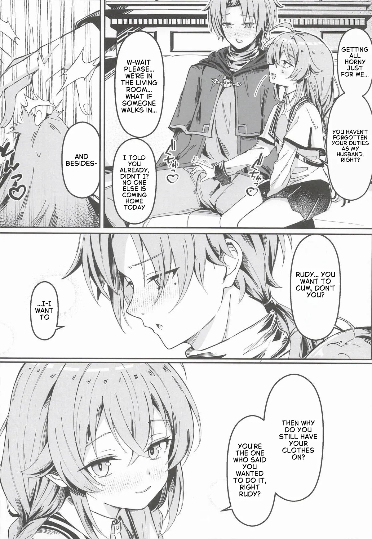 Is It Okay If We Do Something a Little Naughty Tonight? ..As Your Exclusive Onahole 3 page 5 full