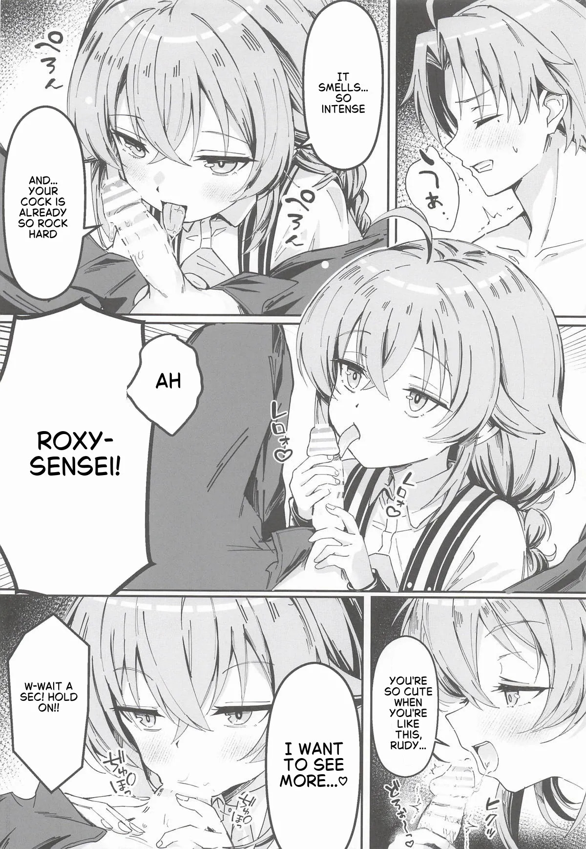 Is It Okay If We Do Something a Little Naughty Tonight? ..As Your Exclusive Onahole 3 page 7 full